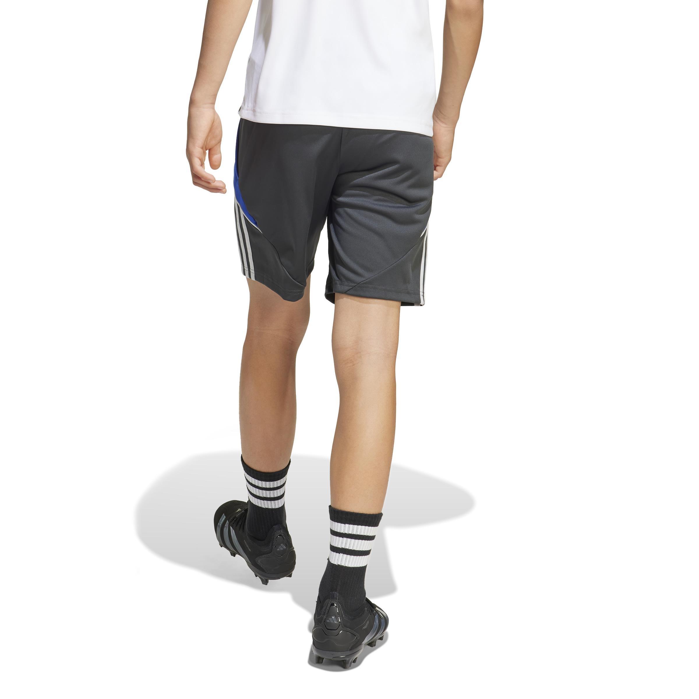 Unisex Kids Messi Shorts, Grey, , large image number 1
