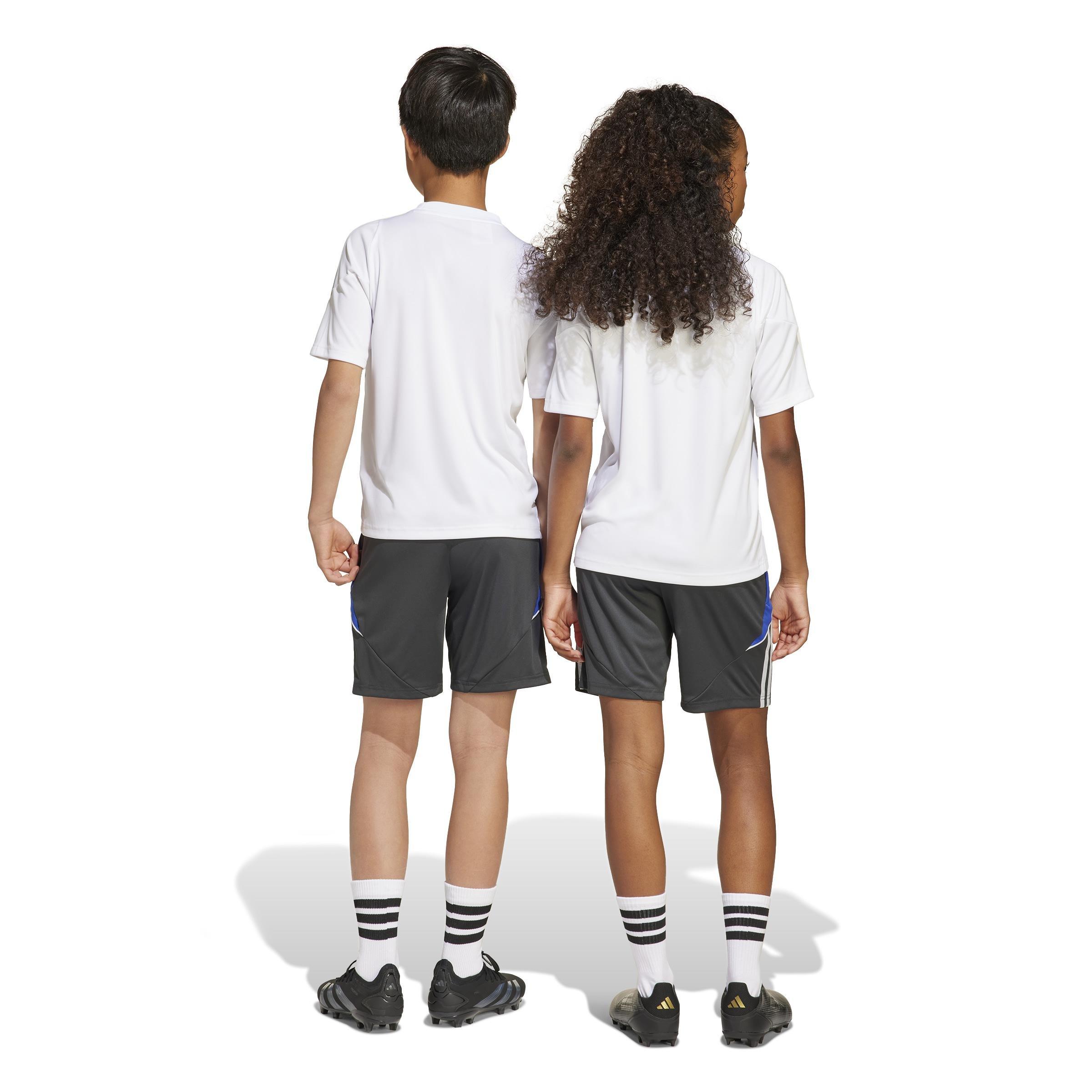 Unisex Kids Messi Shorts, Grey, , large image number 2