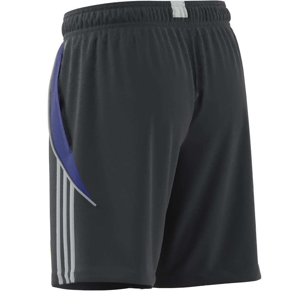 Unisex Kids Messi Shorts, Grey, , large image number 7