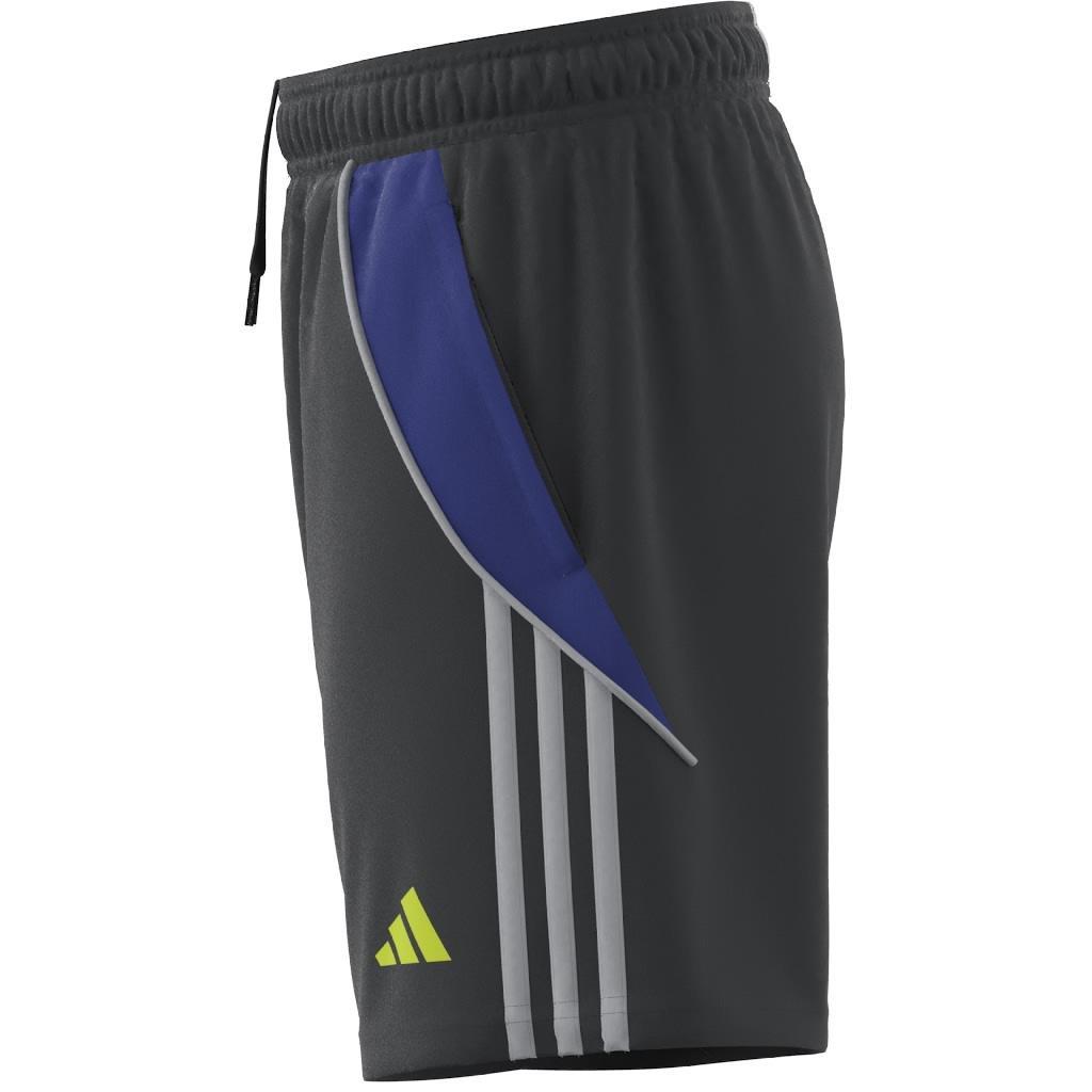 Unisex Kids Messi Shorts, Grey, , large image number 9