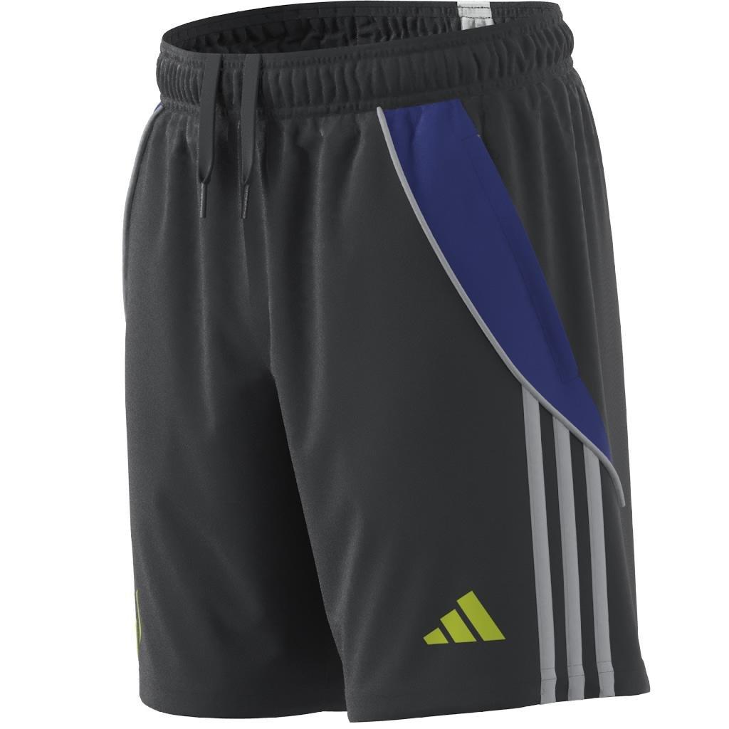 Unisex Kids Messi Shorts, Grey, , large image number 10