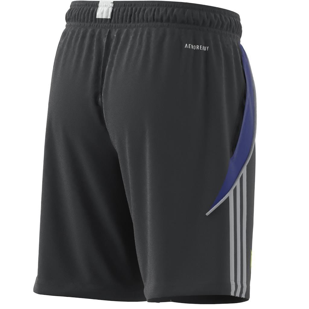 Unisex Kids Messi Shorts, Grey, , large image number 13