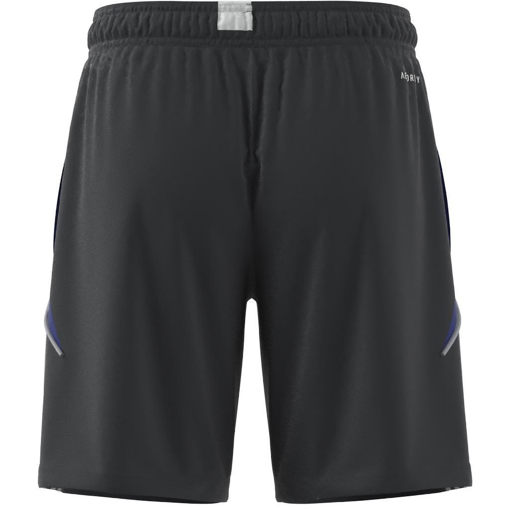 Unisex Messi Shorts, Grey, A701_ONE, large image number 14