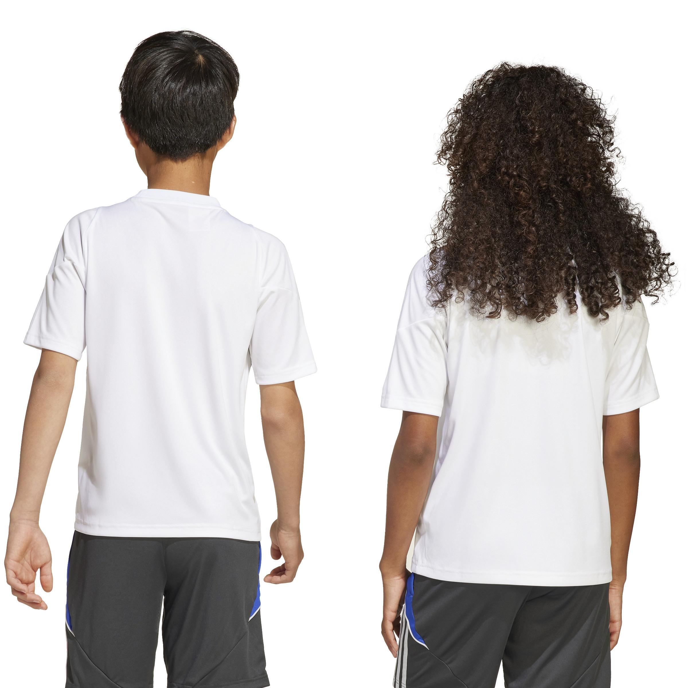 Unisex Kids Messi Training Jersey, White, , large image number 1
