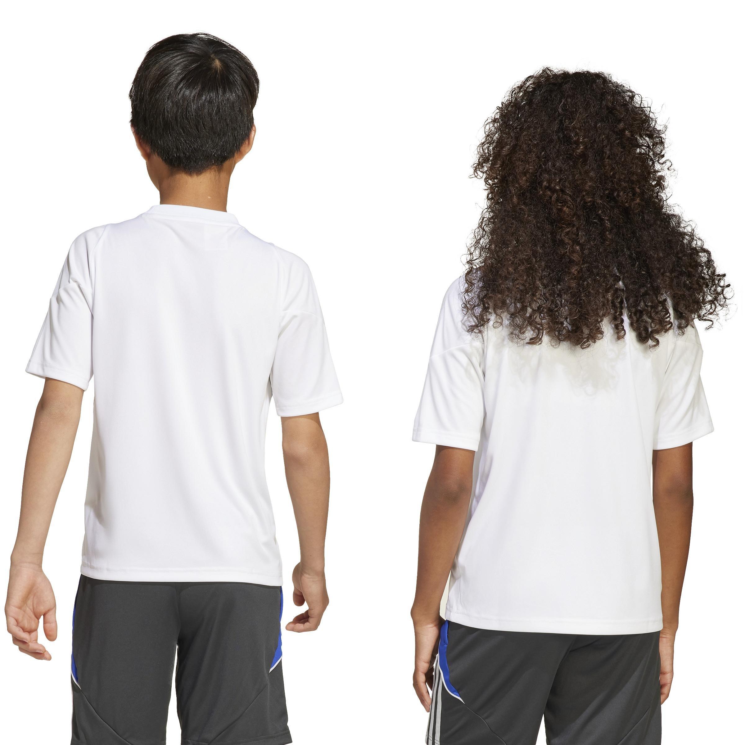 Unisex Messi Training Jersey Kids, White, A701_ONE, large image number 1