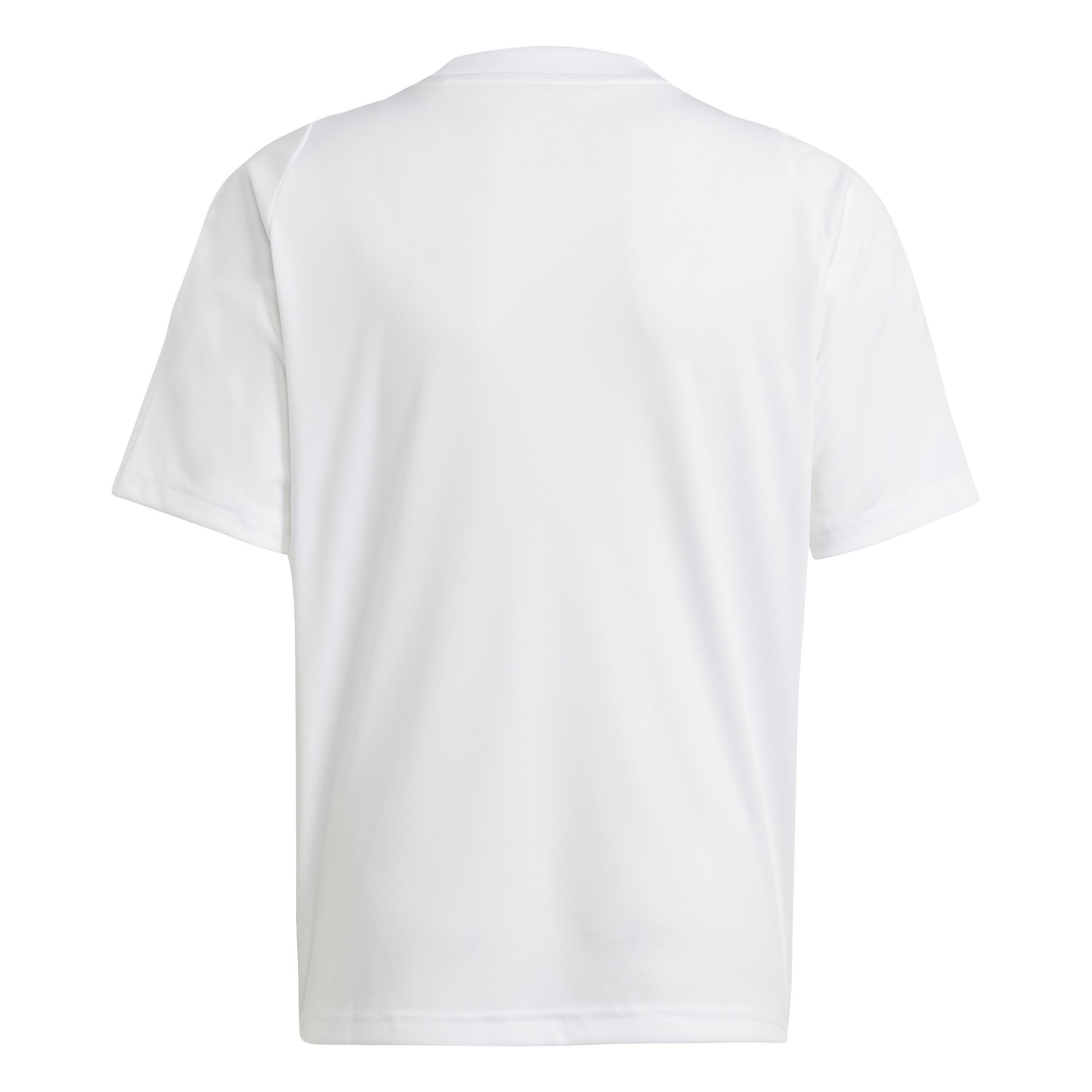 Unisex Kids Messi Training Jersey, White, , large image number 2