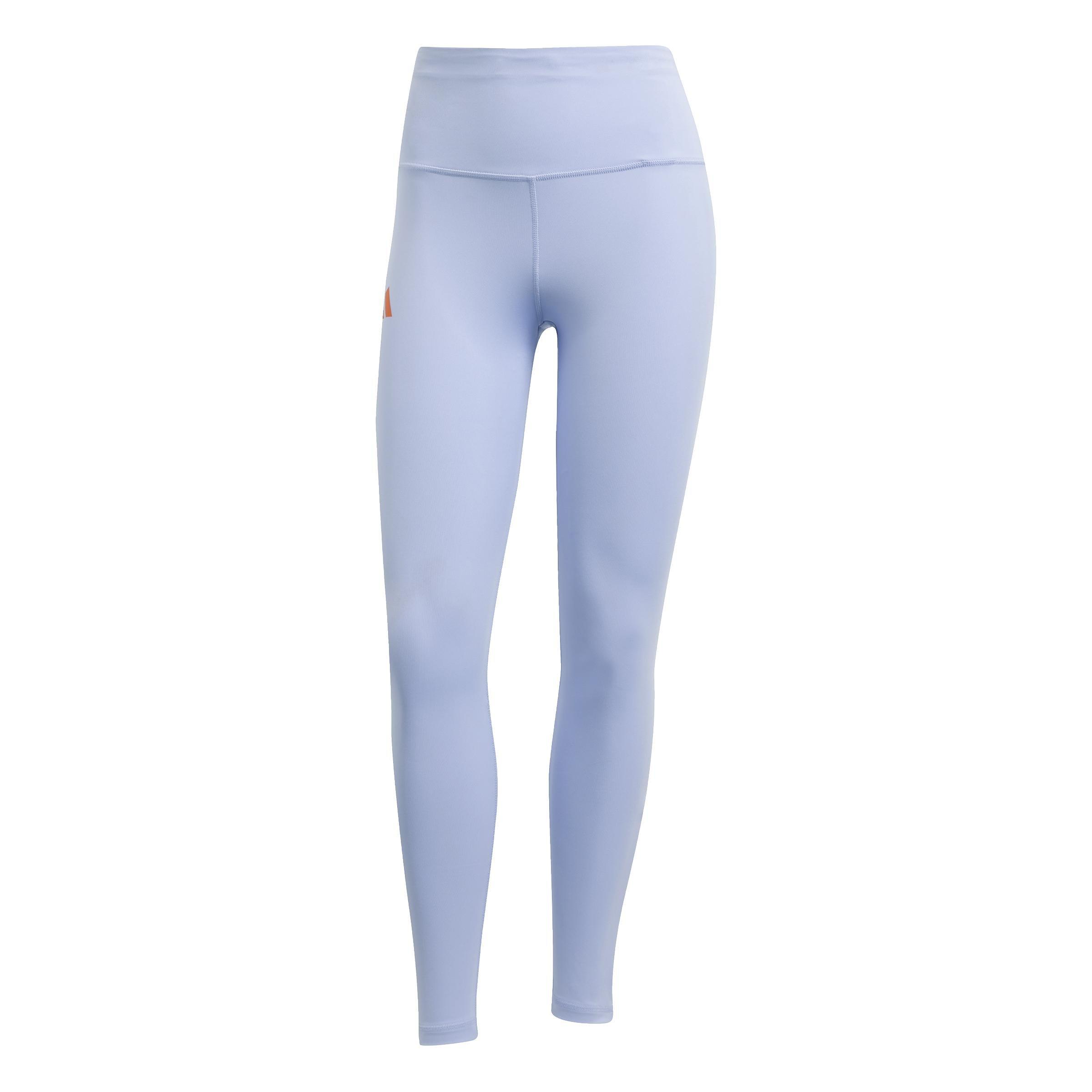 Adizero Essentials Full Length Leggings, Purple, , large image number 0