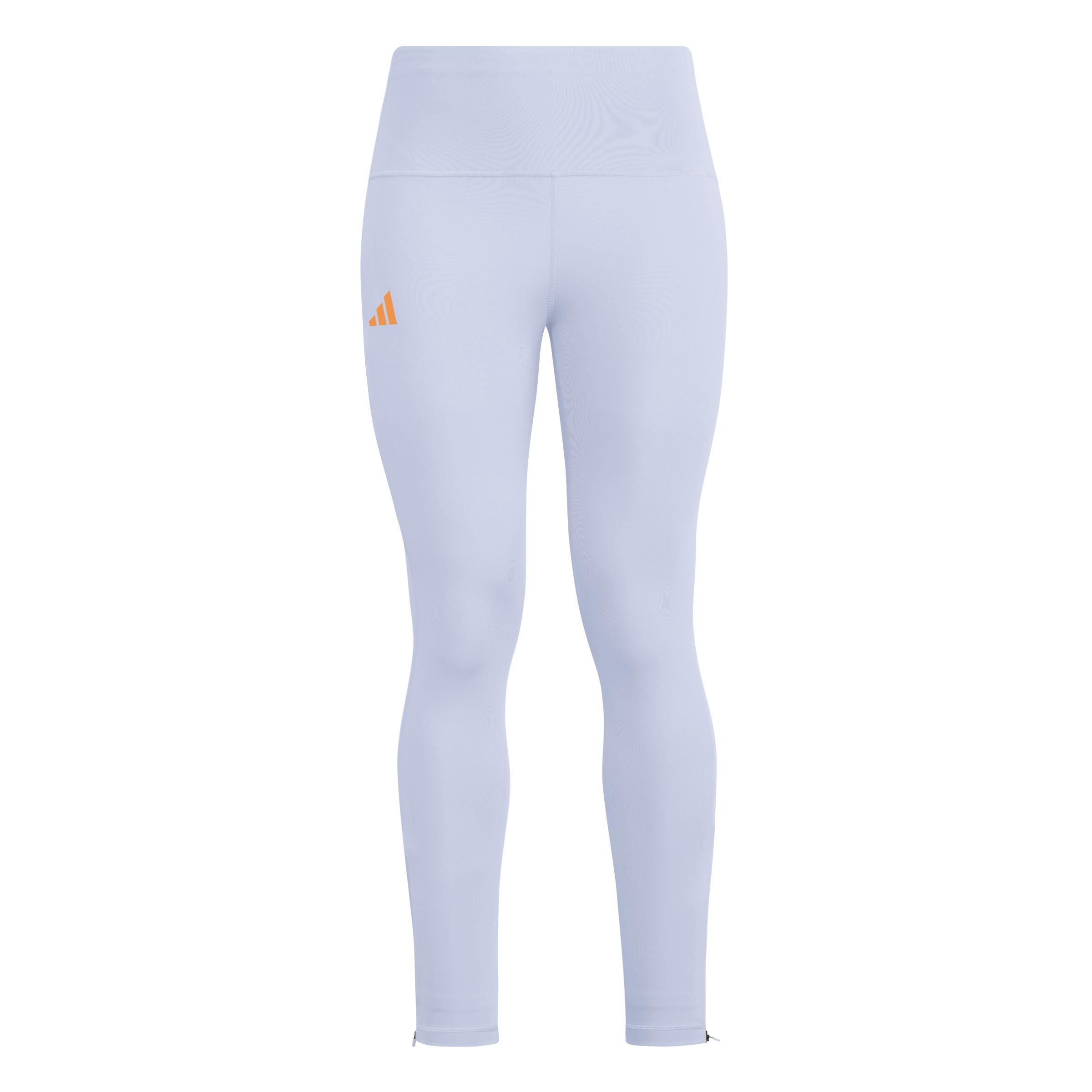 Adizero Essentials Full Length Leggings, Purple, , large image number 1