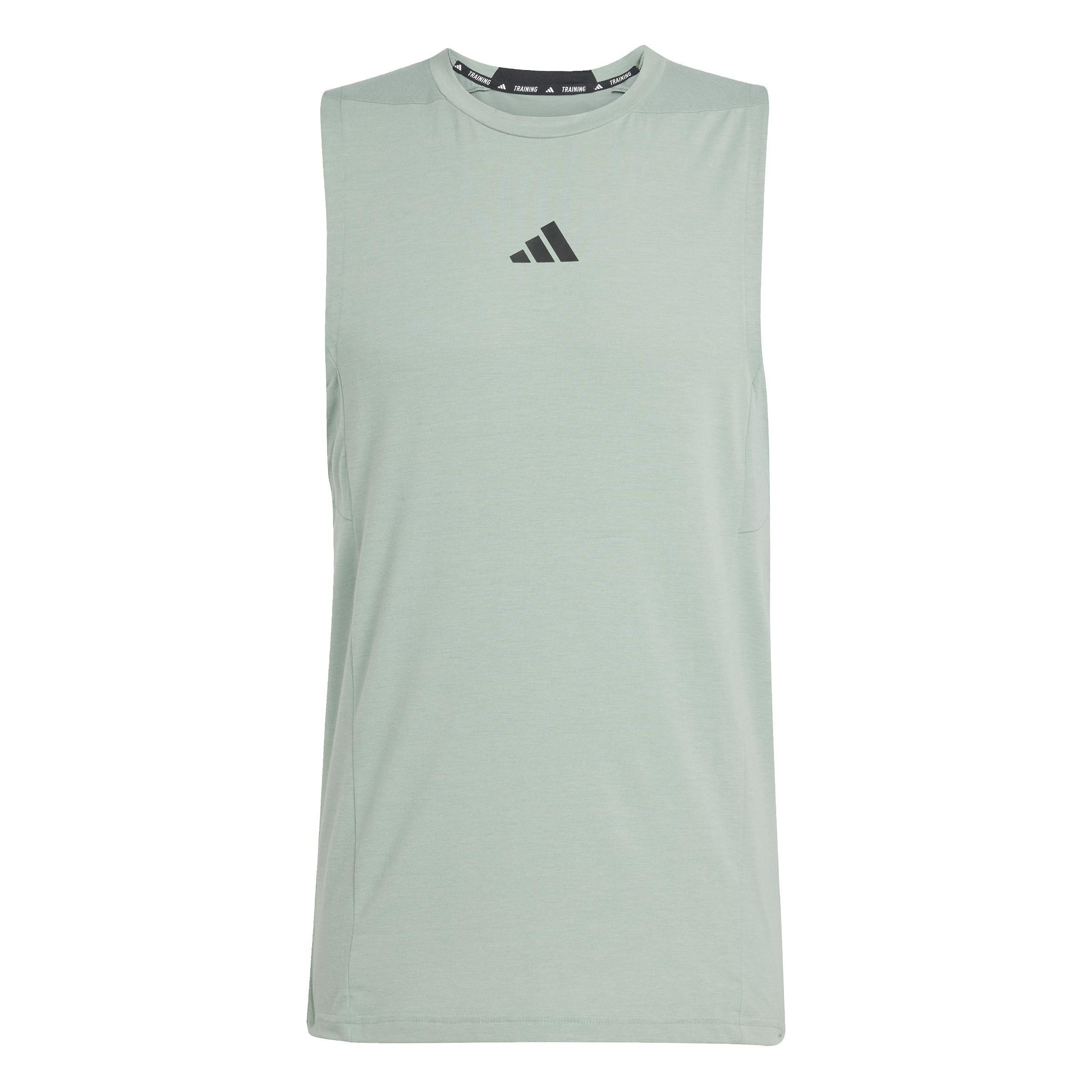 Designed for Training Workout Tank Top, Green, , large image number 1