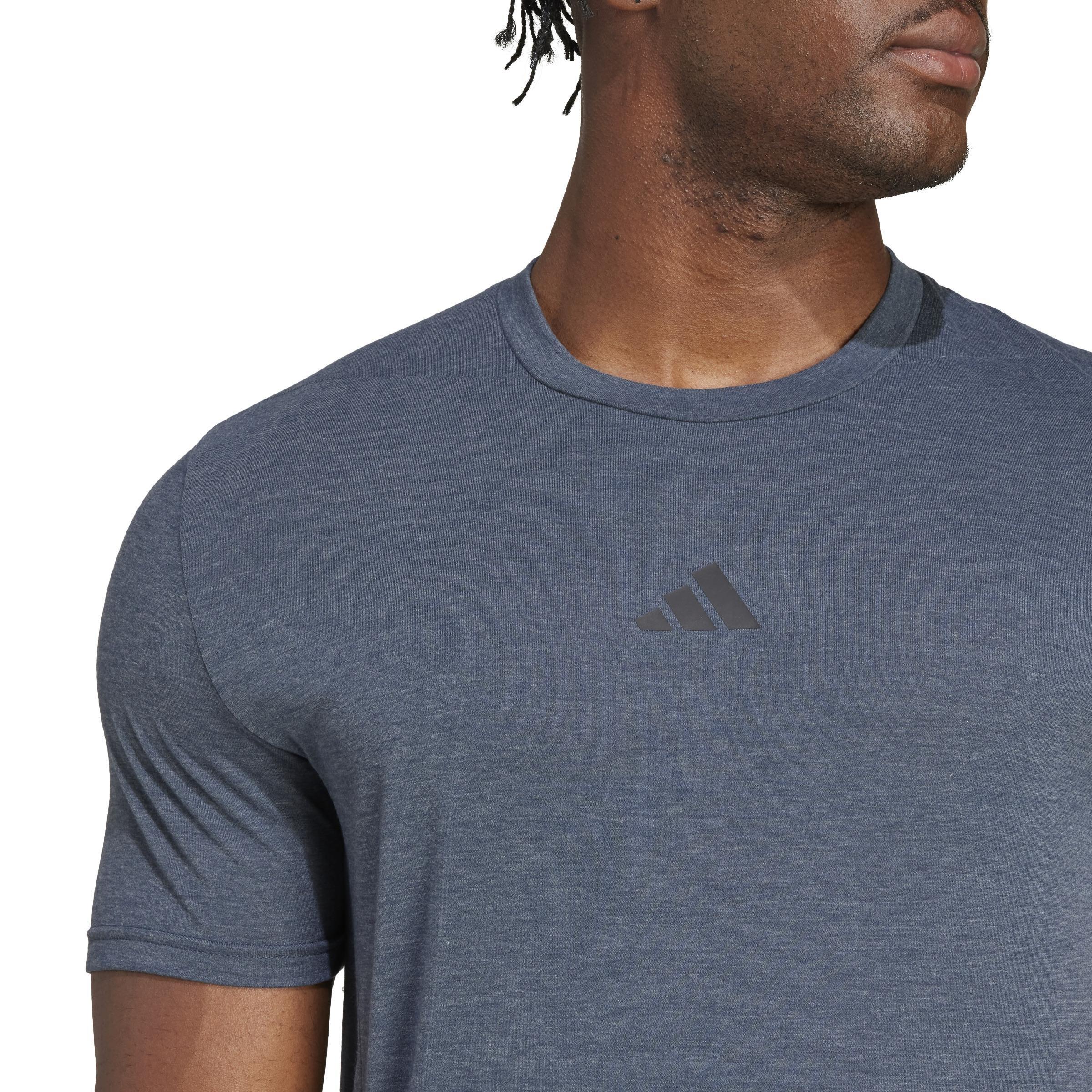 Designed for Training Workout T-Shirt, Blue, , large image number 3