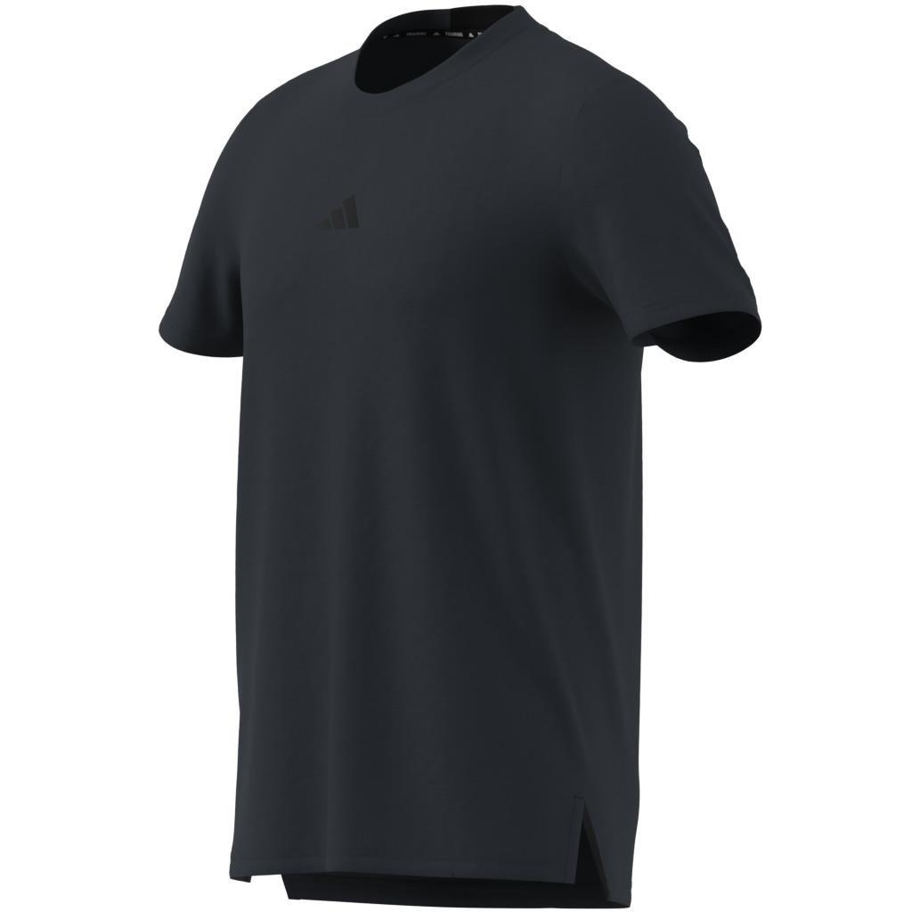 Designed for Training Workout T-Shirt, Blue, , large image number 10