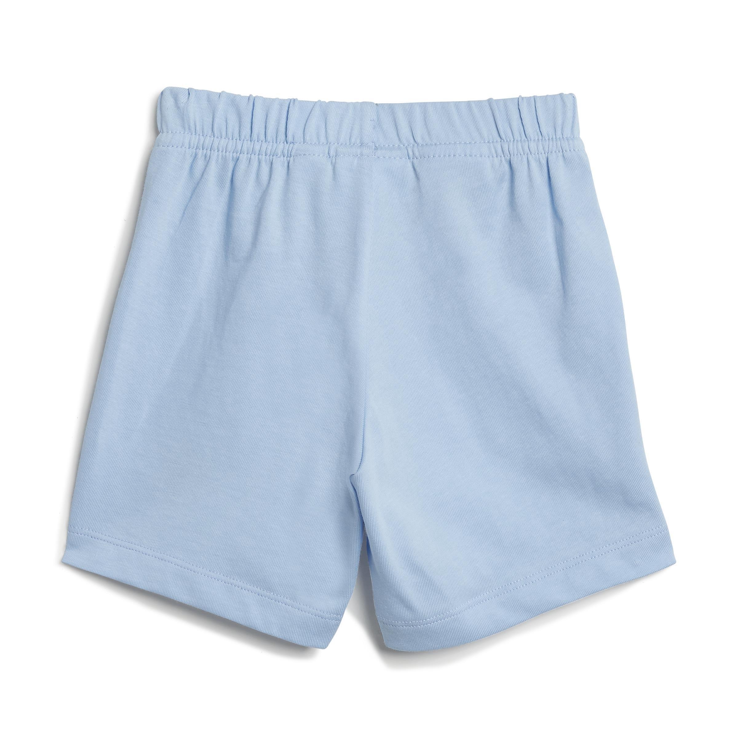 Unisex Kids Shorts Tee Set, Blue, , large image number 3