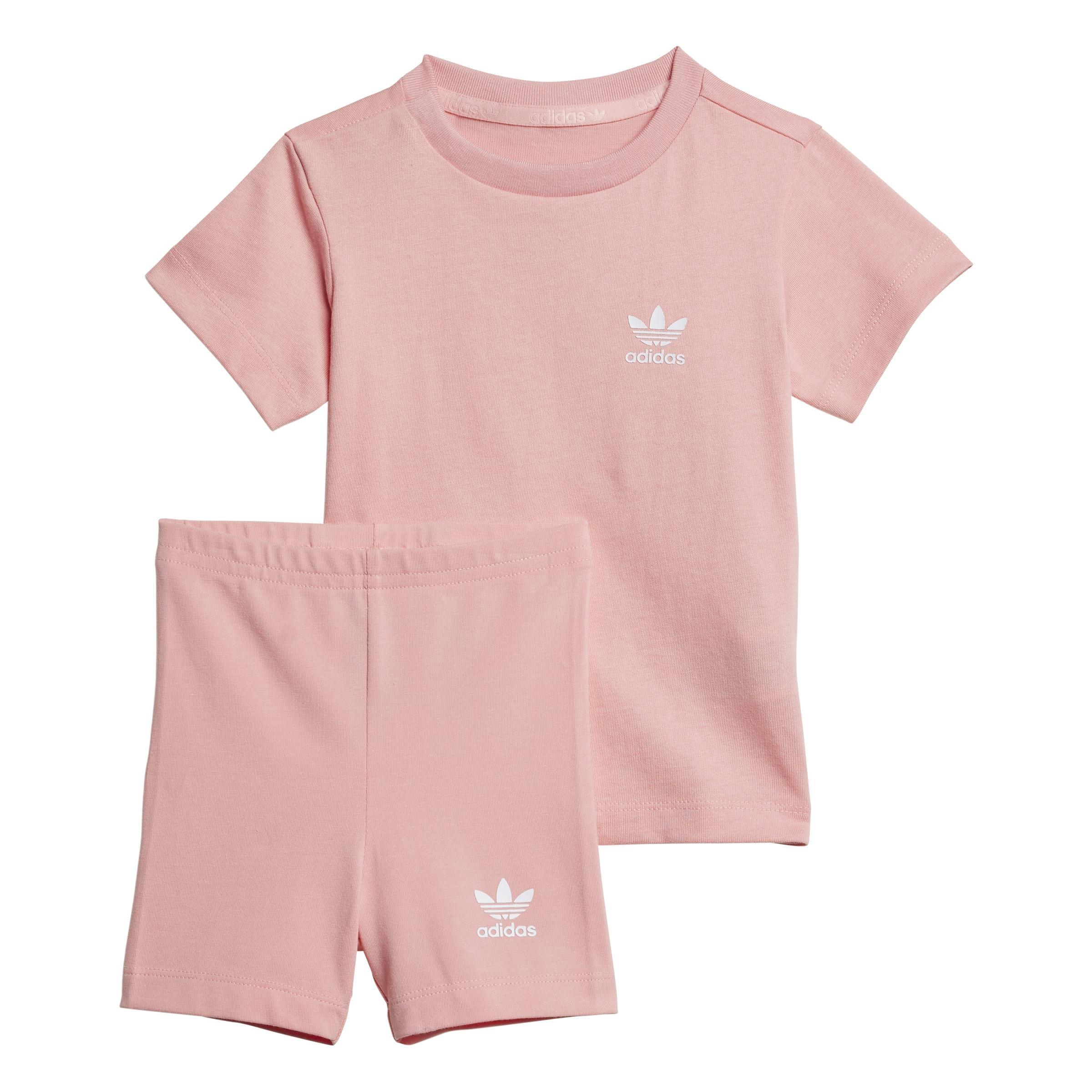 Kids Cycling Shorts and Tee Set Kids, A701_ONE, large image number 1