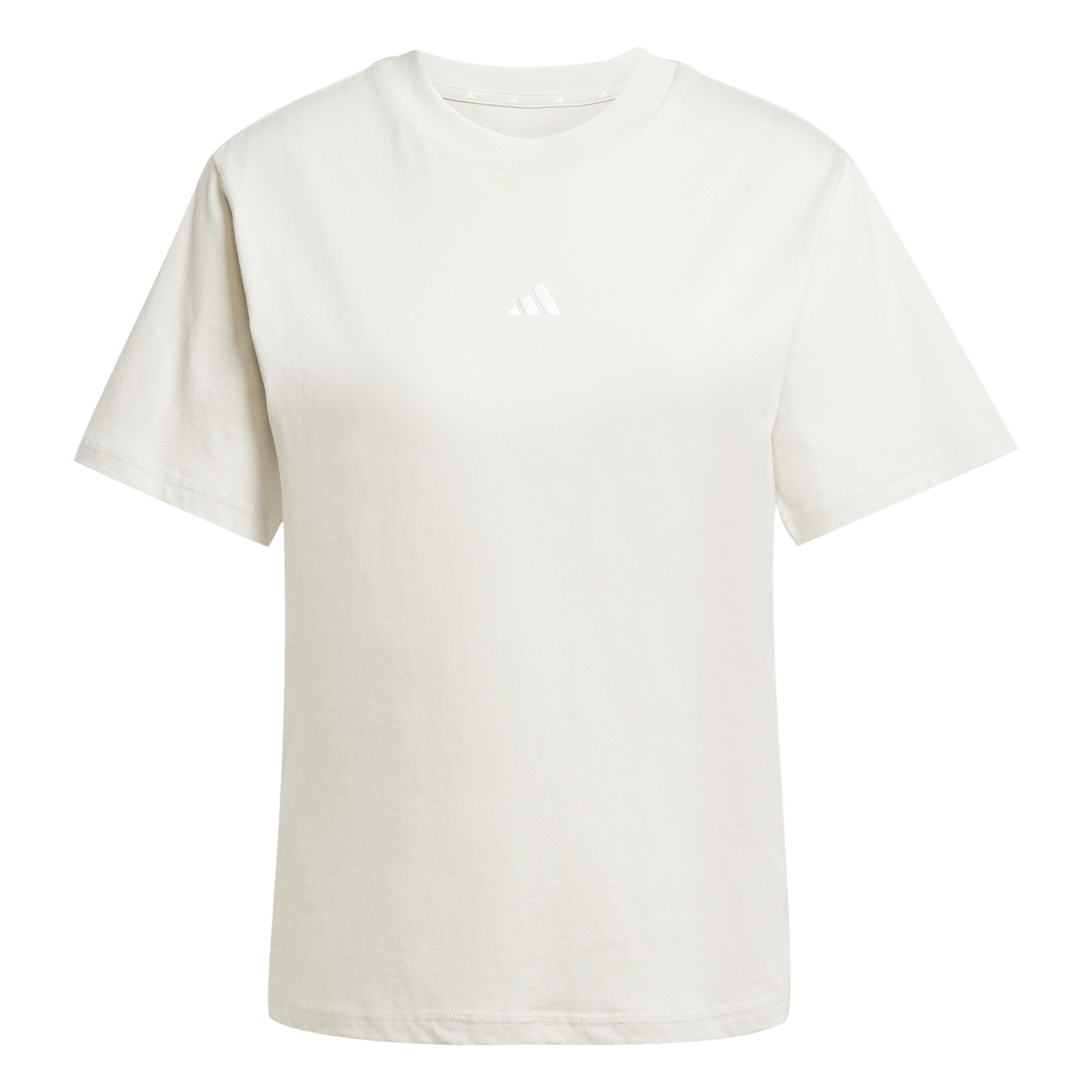 Essentials Small Logo Cotton T-Shirt, Grey, , large image number 0