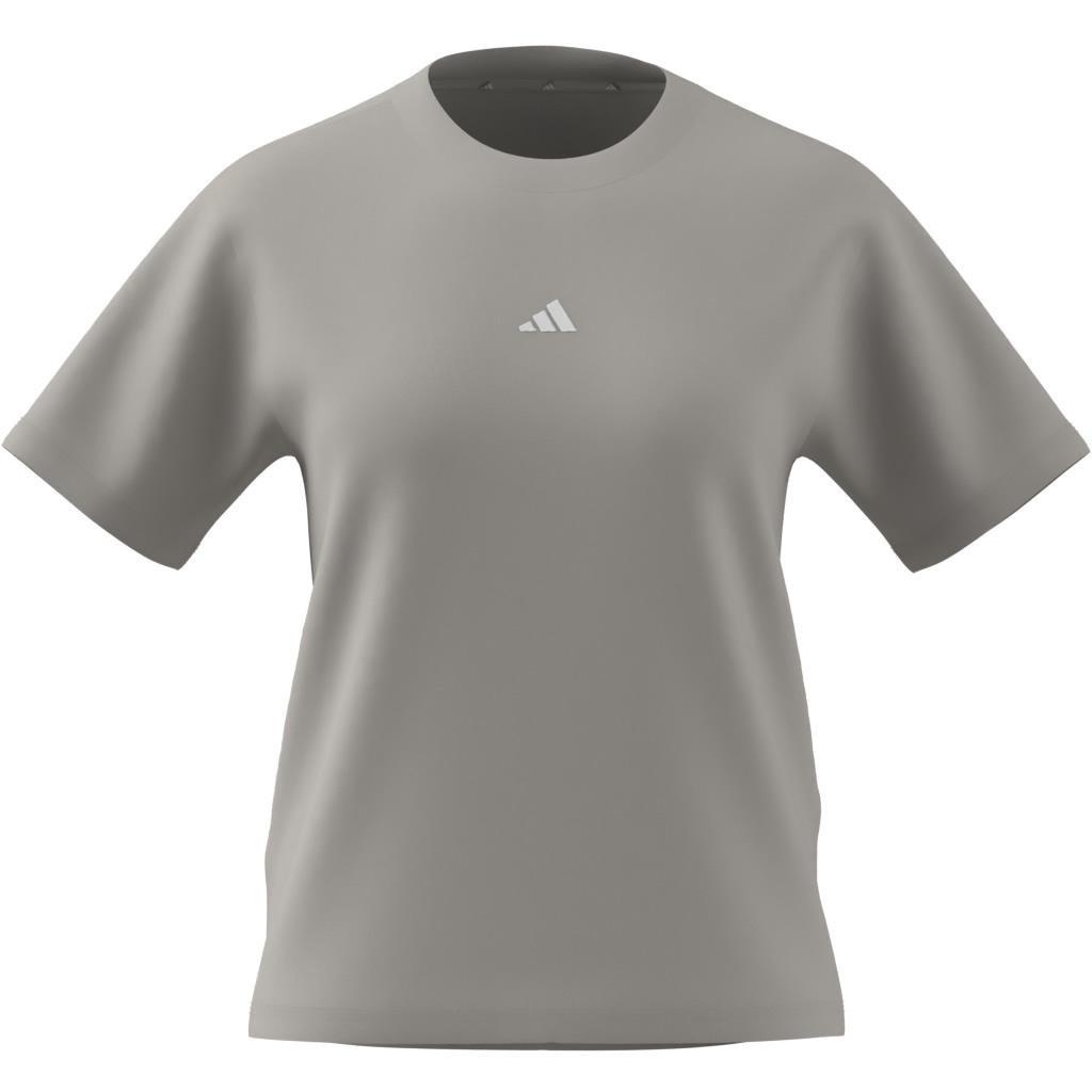 Essentials Small Logo Cotton T-Shirt, Grey, , large image number 13