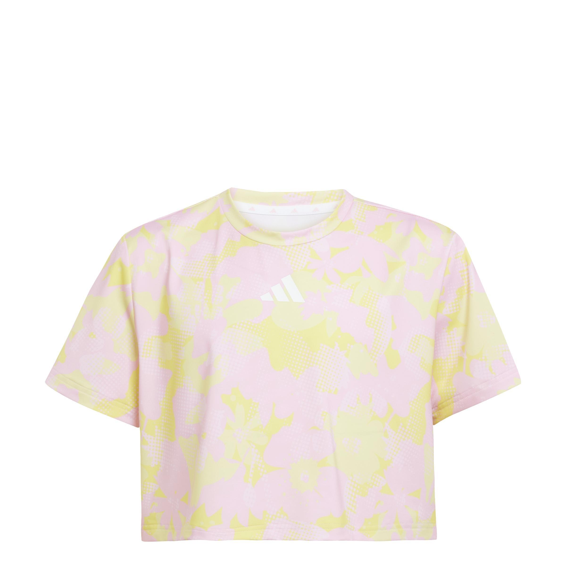 Kids Train Essentials Flower T-Shirt Kids, A701_ONE, large image number 0