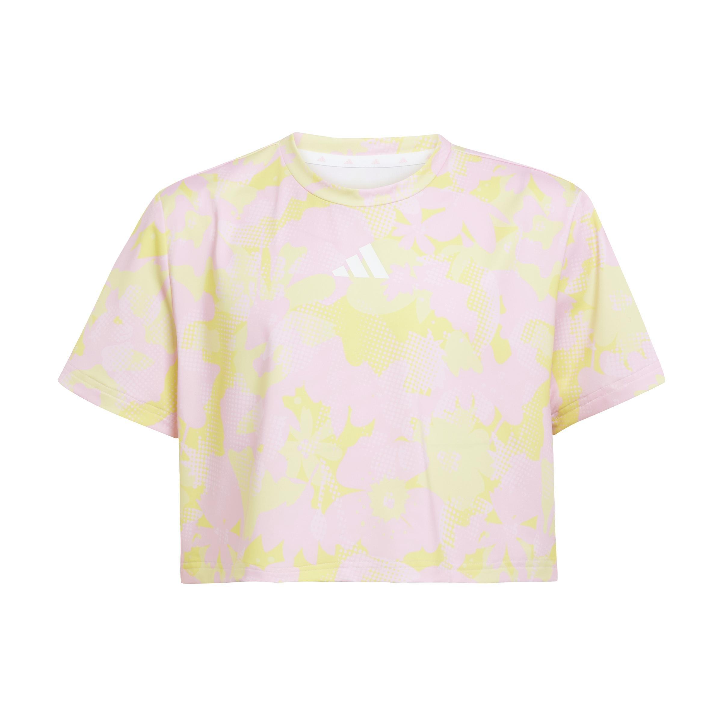 Kids Train Essentials Flower T-Shirt Kids, A701_ONE, large image number 1
