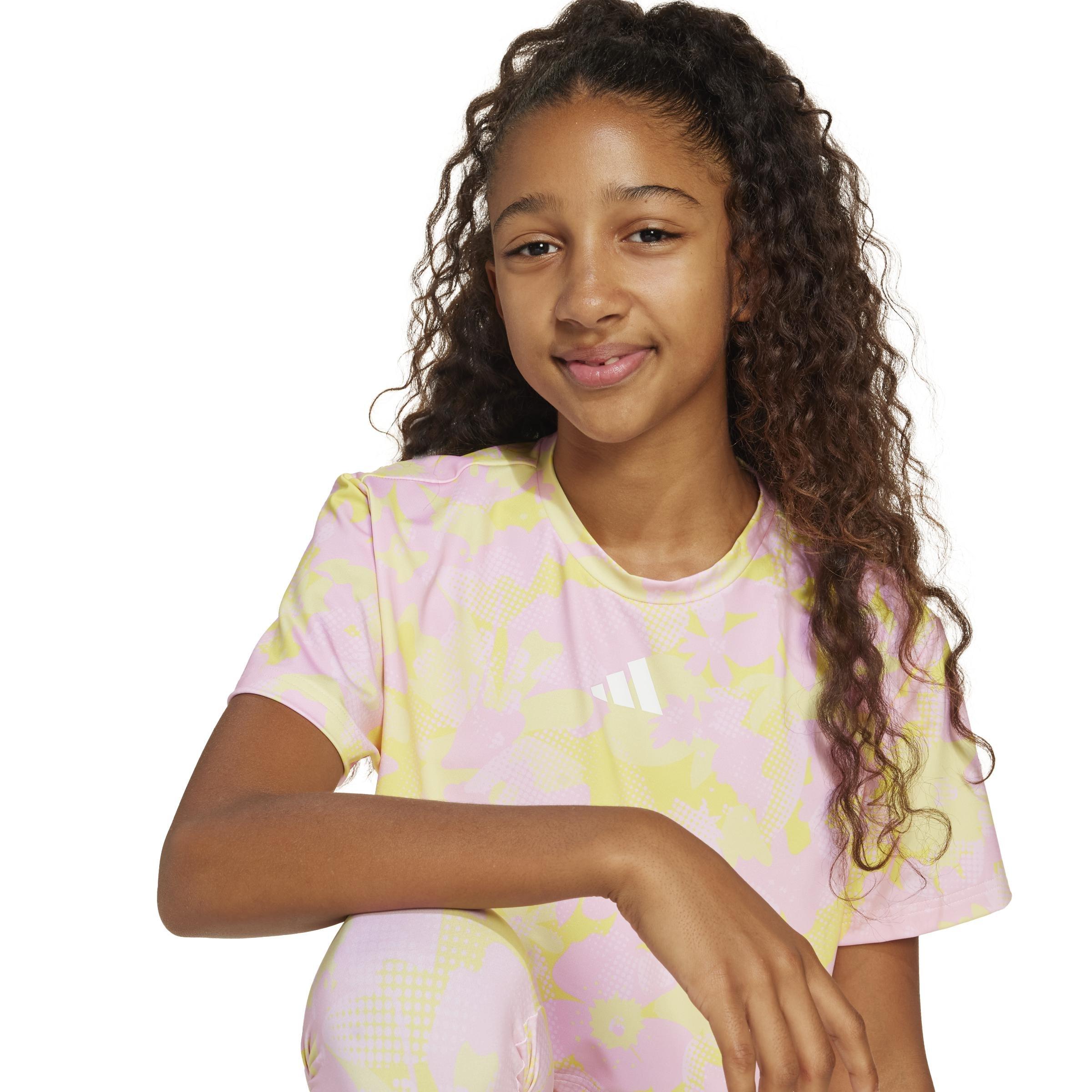 Kids Train Essentials Flower T-Shirt Kids, A701_ONE, large image number 4