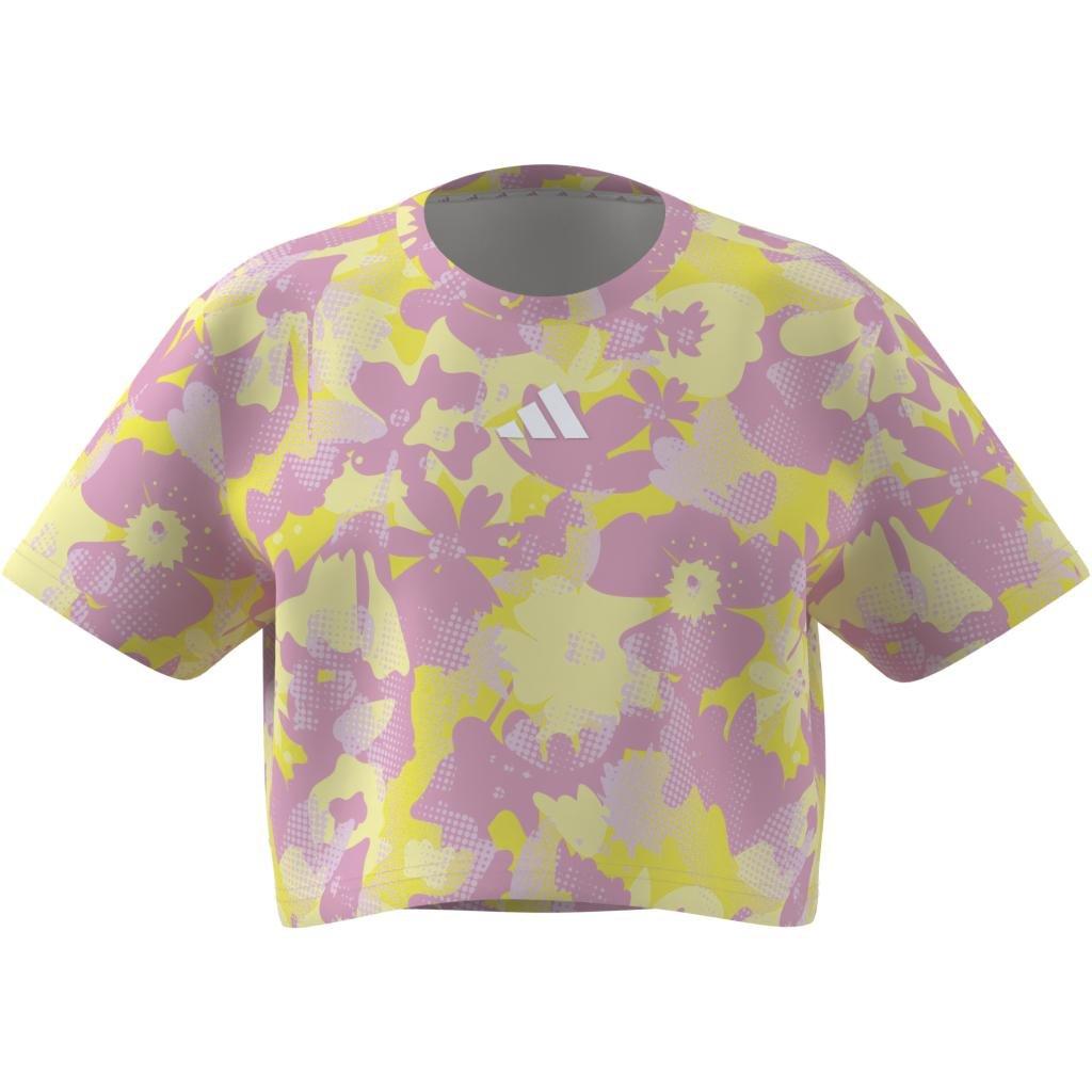 Kids Train Essentials Flower T-Shirt Kids, , large image number 5