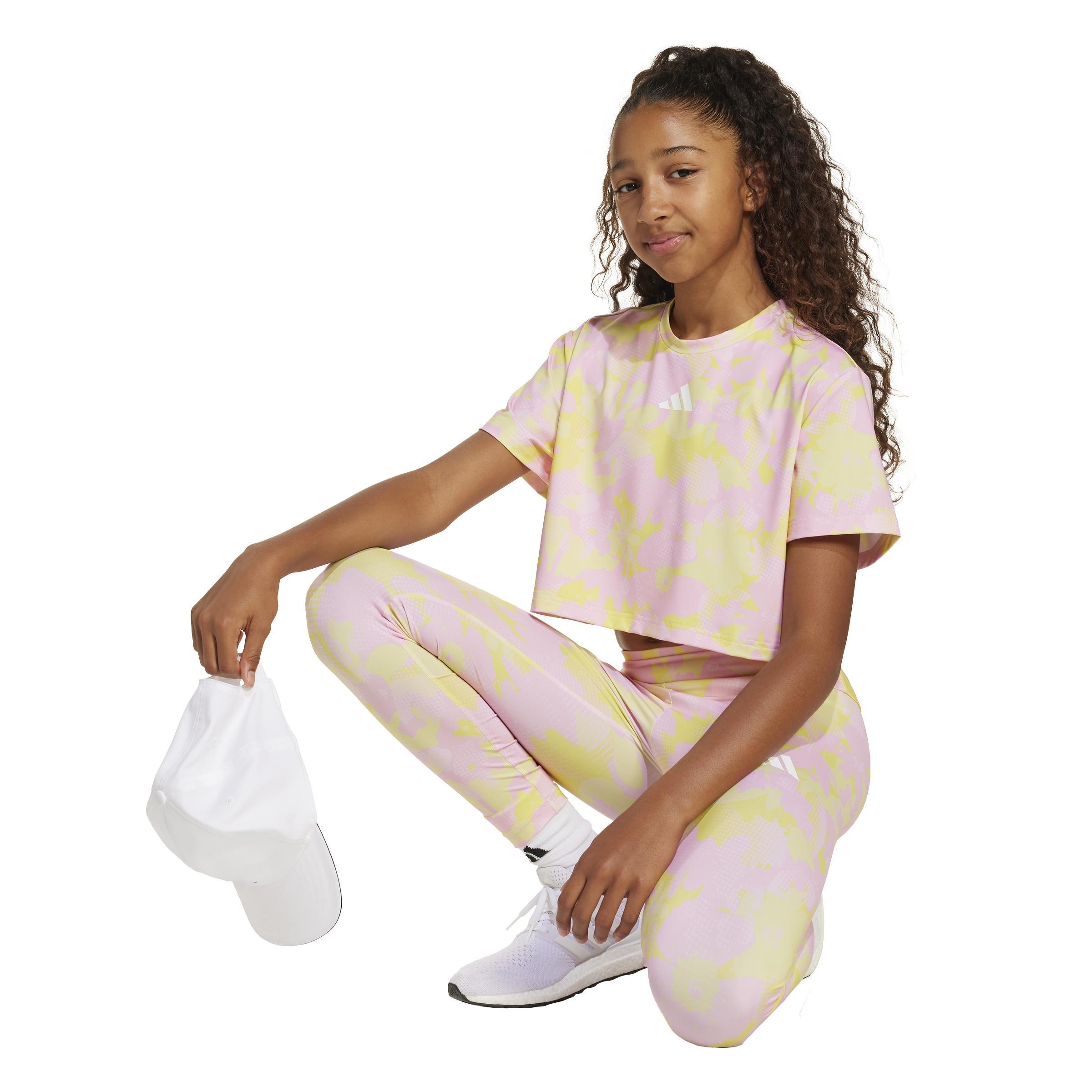 Kids Train Essentials Flower T-Shirt Kids, , large image number 6