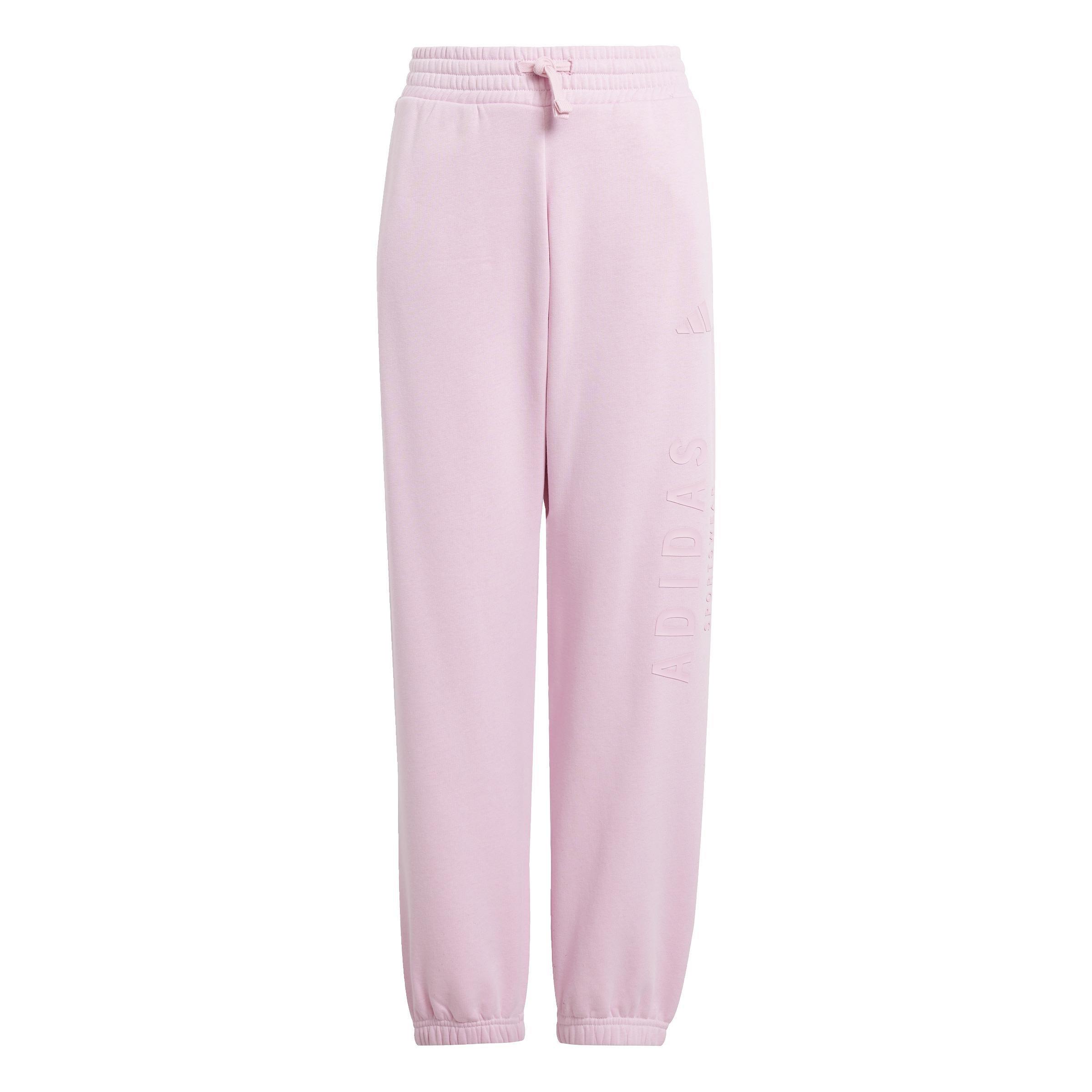 Unisex J All Season GFX Pants, Pink, A701_ONE, large image number 0