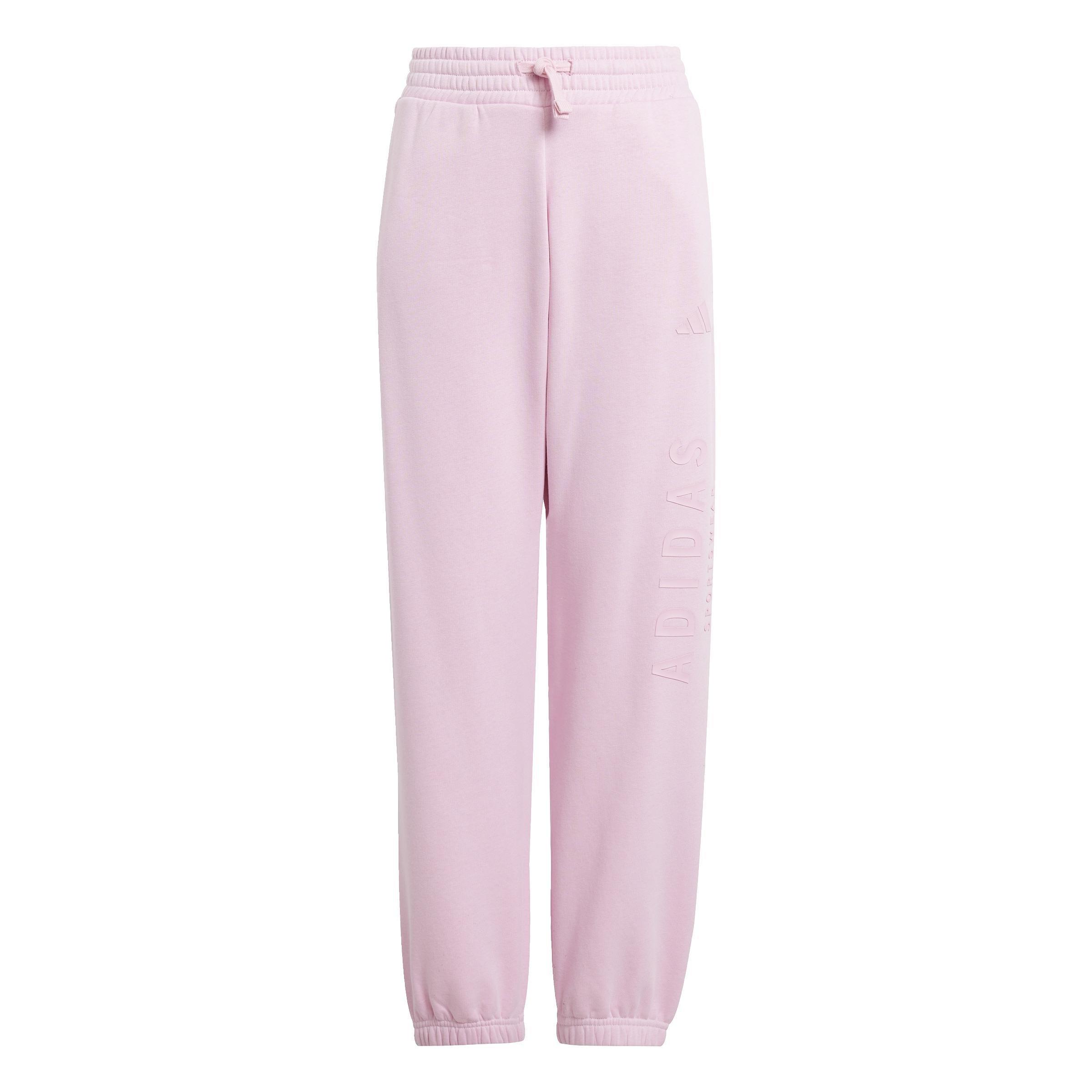 Unisex Kids J All Season GFX Pants, Pink, , large image number 1
