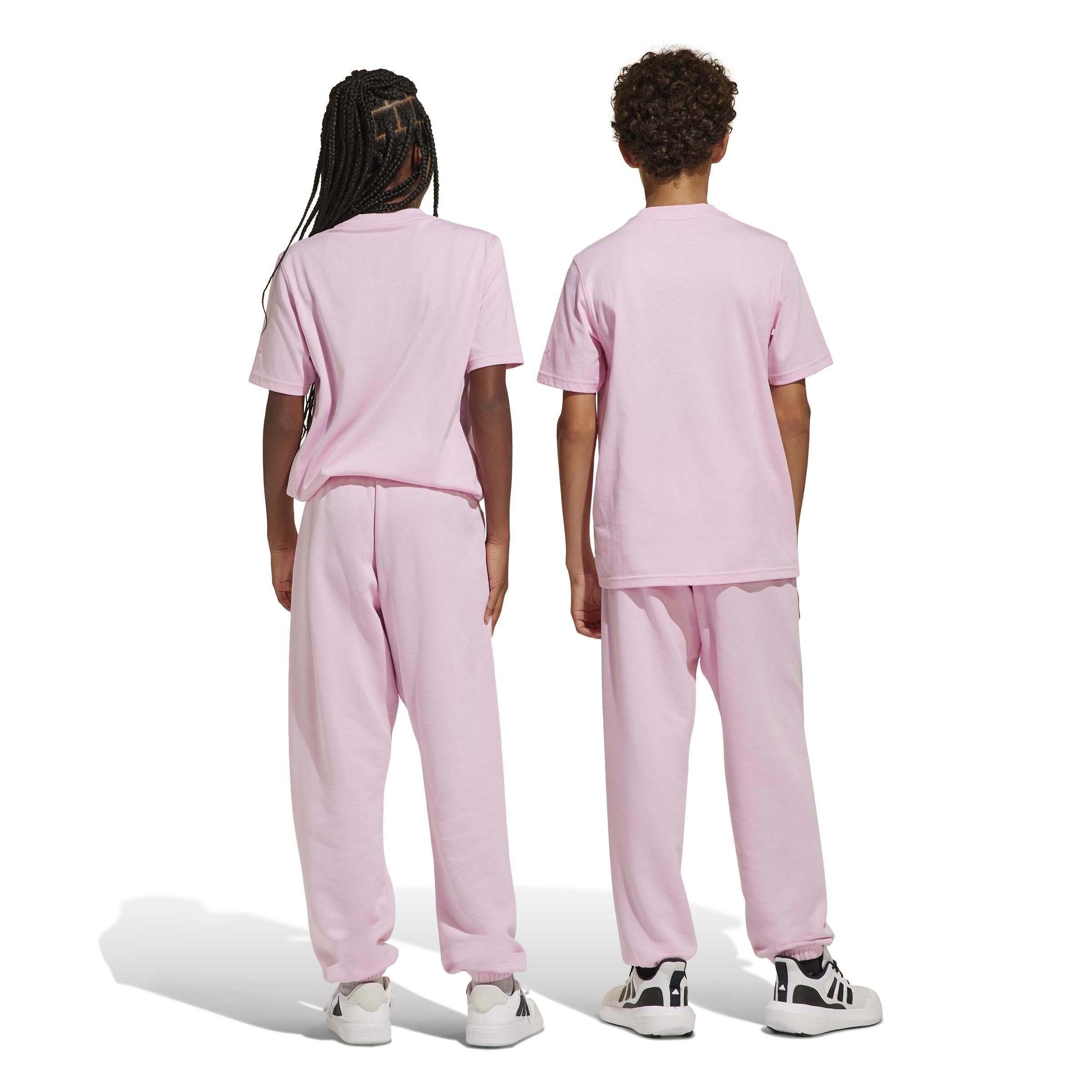 Unisex Kids J All Season GFX Pants, Pink, , large image number 3