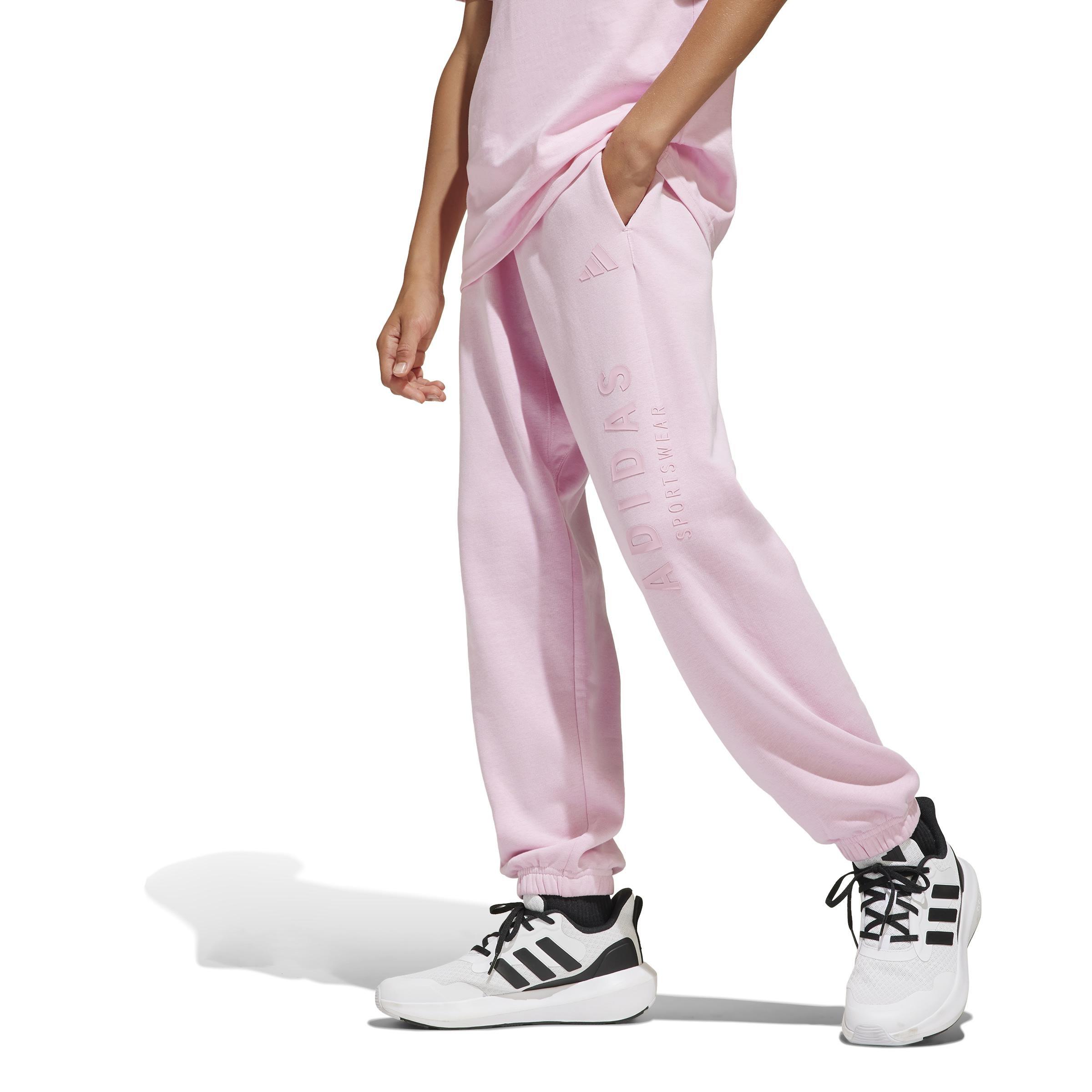 Unisex Kids J All Season GFX Pants, Pink, , large image number 7