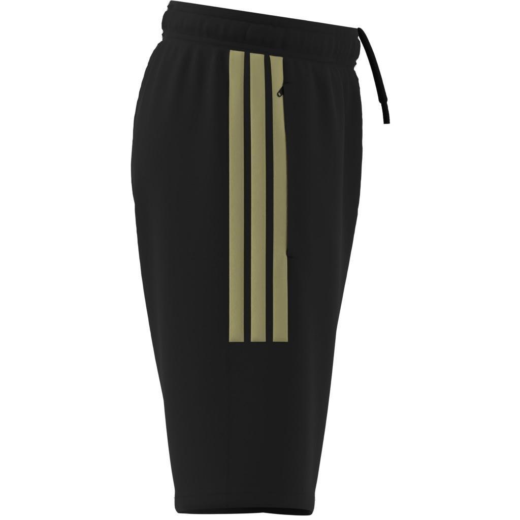 Unisex Kids House of Tiro Colors of Football Shorts, Black, A701_ONE, large image number 9
