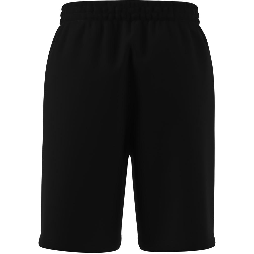 Unisex Kids Future Icons Logo Above-Knee Shorts, Black, , large image number 8