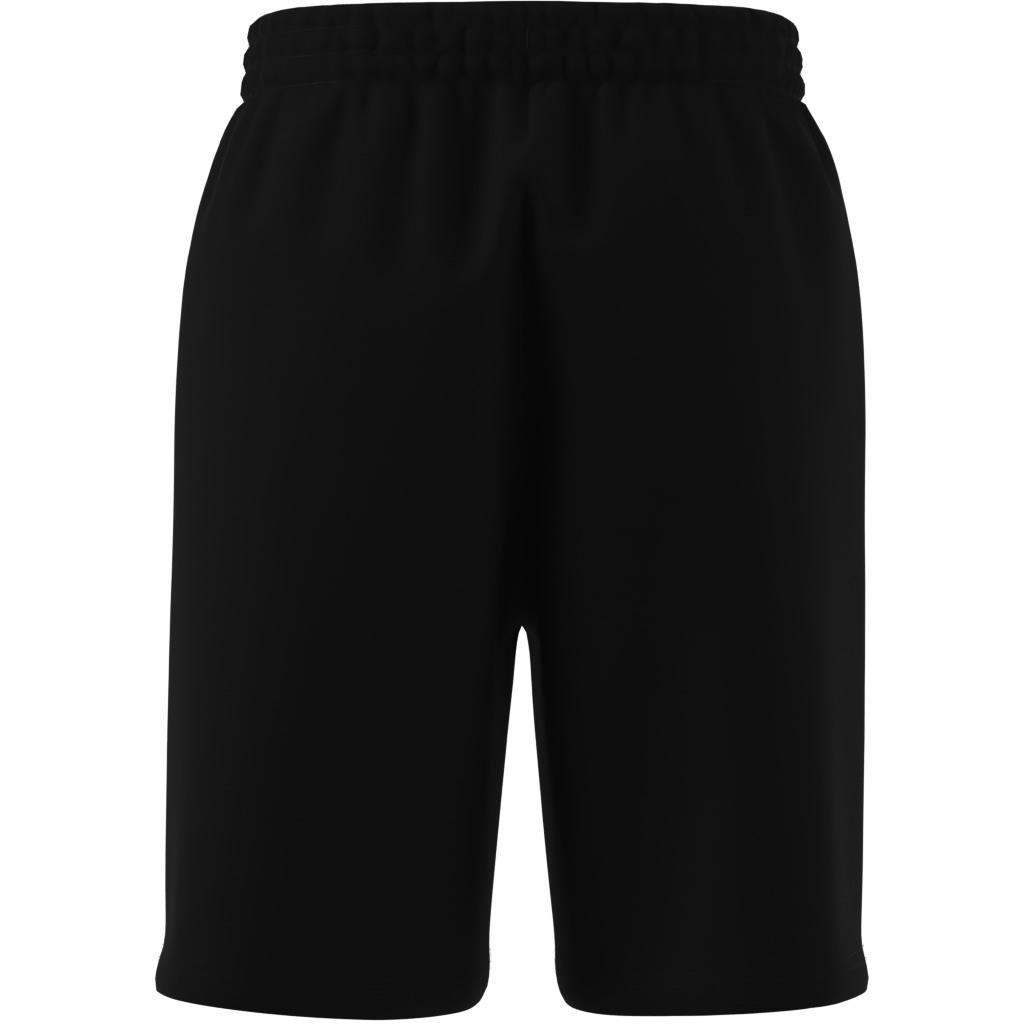 Unisex Future Icons Logo Above-Knee Shorts Kids, Black, A701_ONE, large image number 8