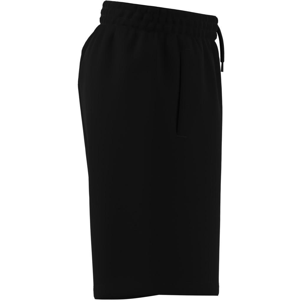 Unisex Kids Future Icons Logo Above-Knee Shorts, Black, , large image number 10