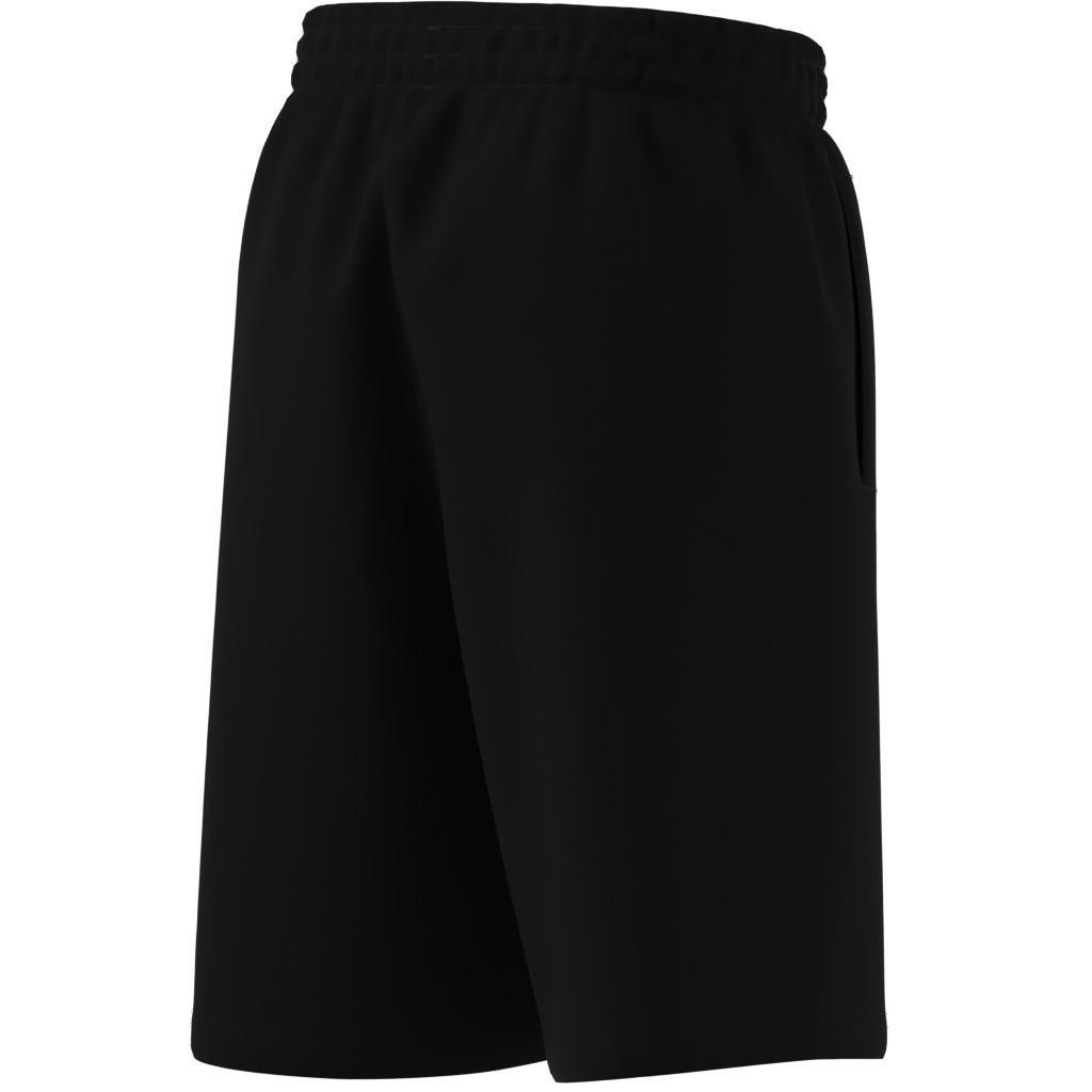 Unisex Future Icons Logo Above-Knee Shorts Kids, Black, A701_ONE, large image number 13