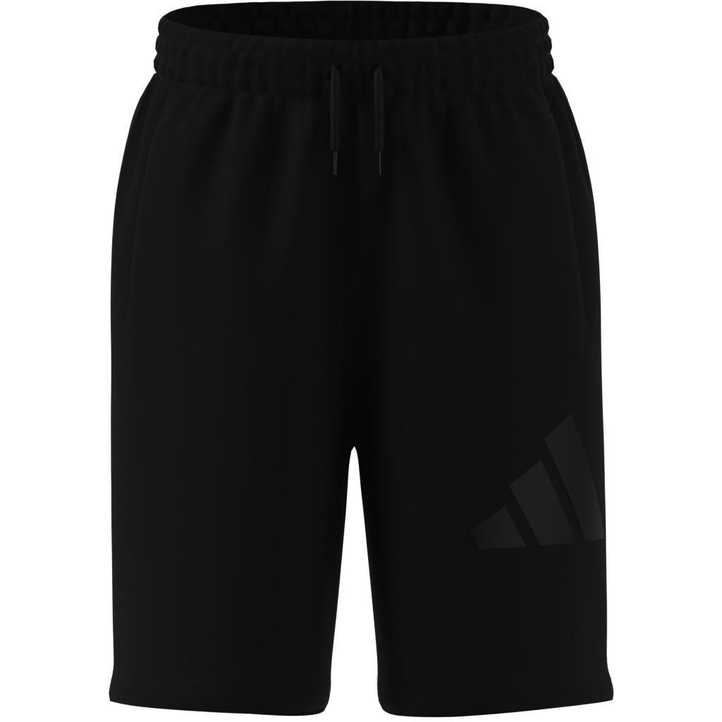 Unisex Future Icons Logo Above-Knee Shorts Kids, Black, A701_ONE, large image number 14