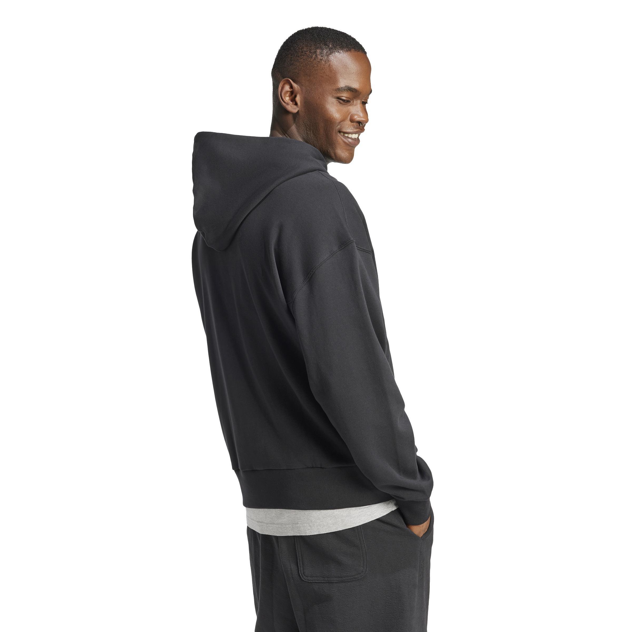 ALL SZN French Terry Full-Zip Hoodie, Black, A701_ONE, large image number 1