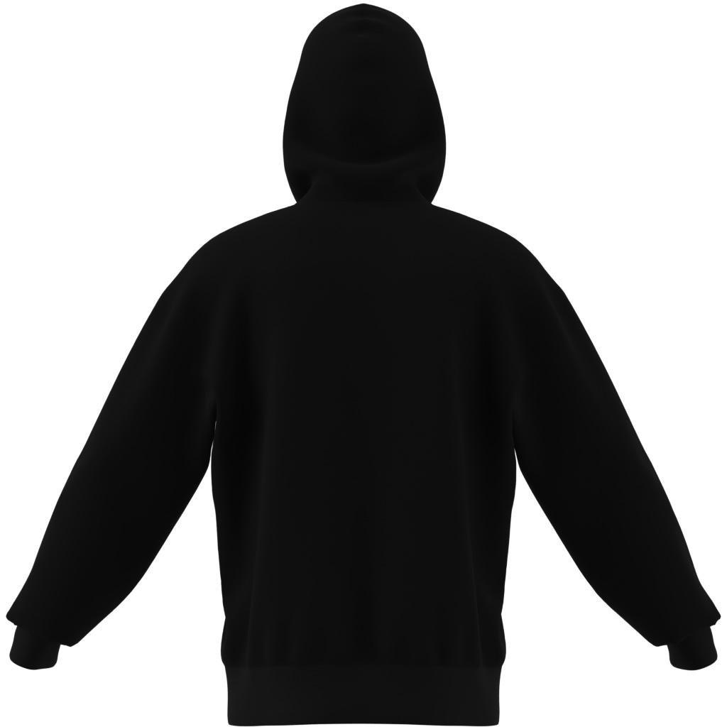 ALL SZN French Terry Full-Zip Hoodie, Black, , large image number 6