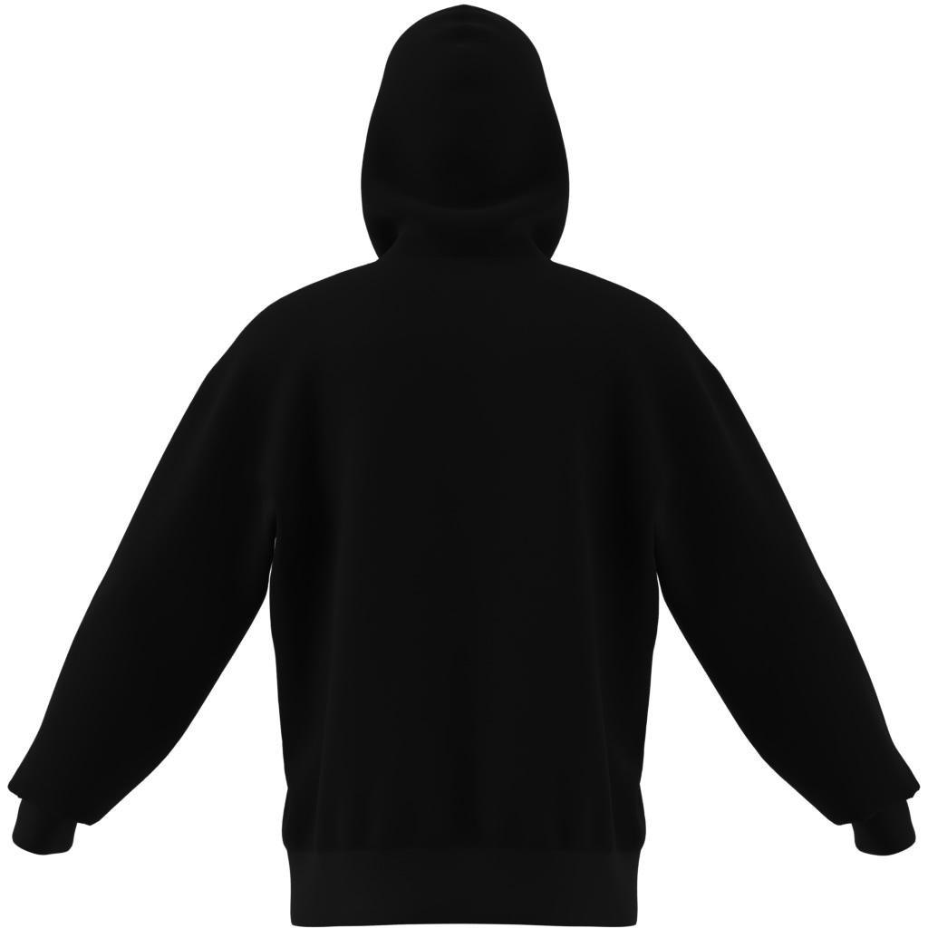 ALL SZN French Terry Full-Zip Hoodie, Black, A701_ONE, large image number 6