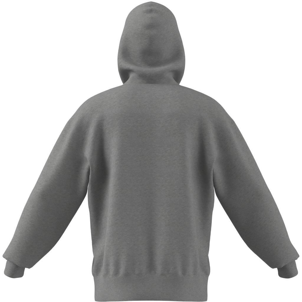 ALL SZN French Terry Full-Zip Hoodie, Grey, , large image number 6