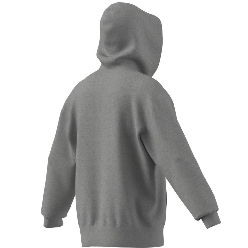 ALL SZN French Terry Full-Zip Hoodie, Grey, , large image number 8