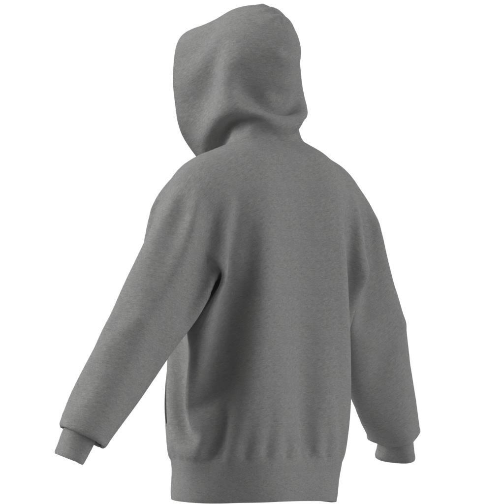 ALL SZN French Terry Full-Zip Hoodie, Grey, , large image number 10