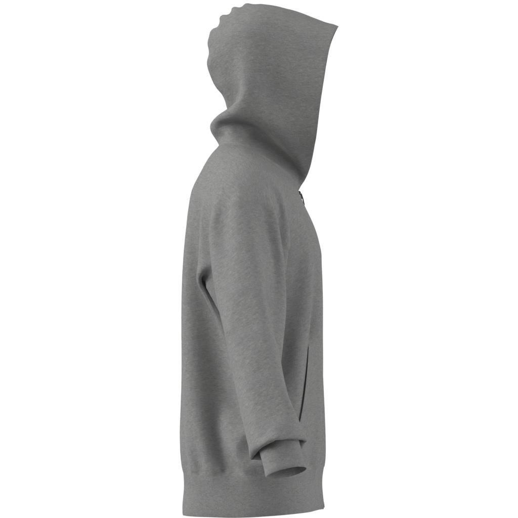ALL SZN French Terry Full-Zip Hoodie, Grey, , large image number 12