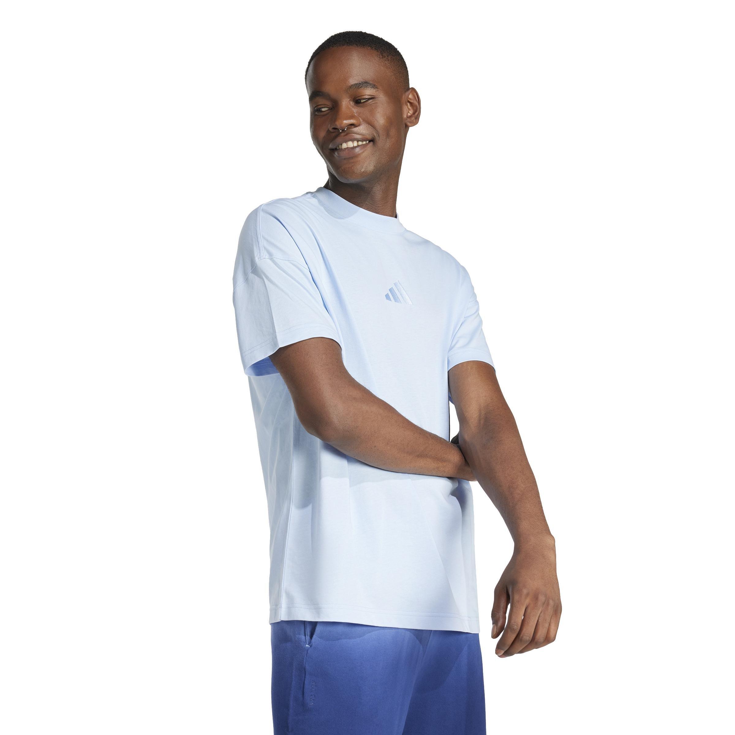 ALL SZN T-Shirt, Blue, A701_ONE, large image number 4