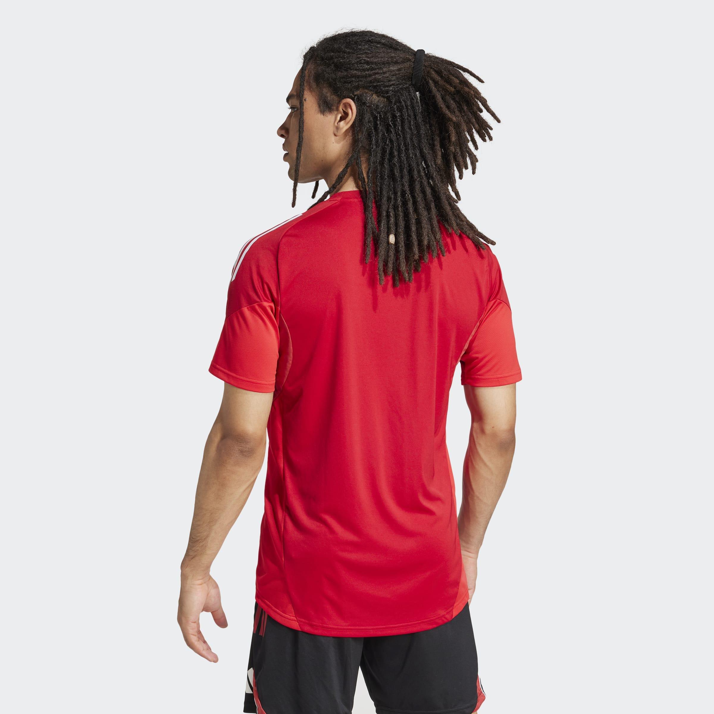 Tiro 25 Competition Training Jersey, Red, A701_ONE, medium