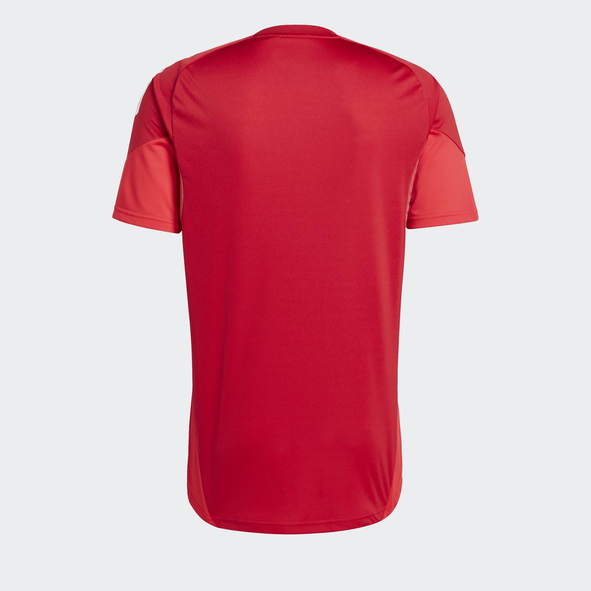 Tiro 25 Competition Training Jersey, Red, A701_ONE, large image number 2