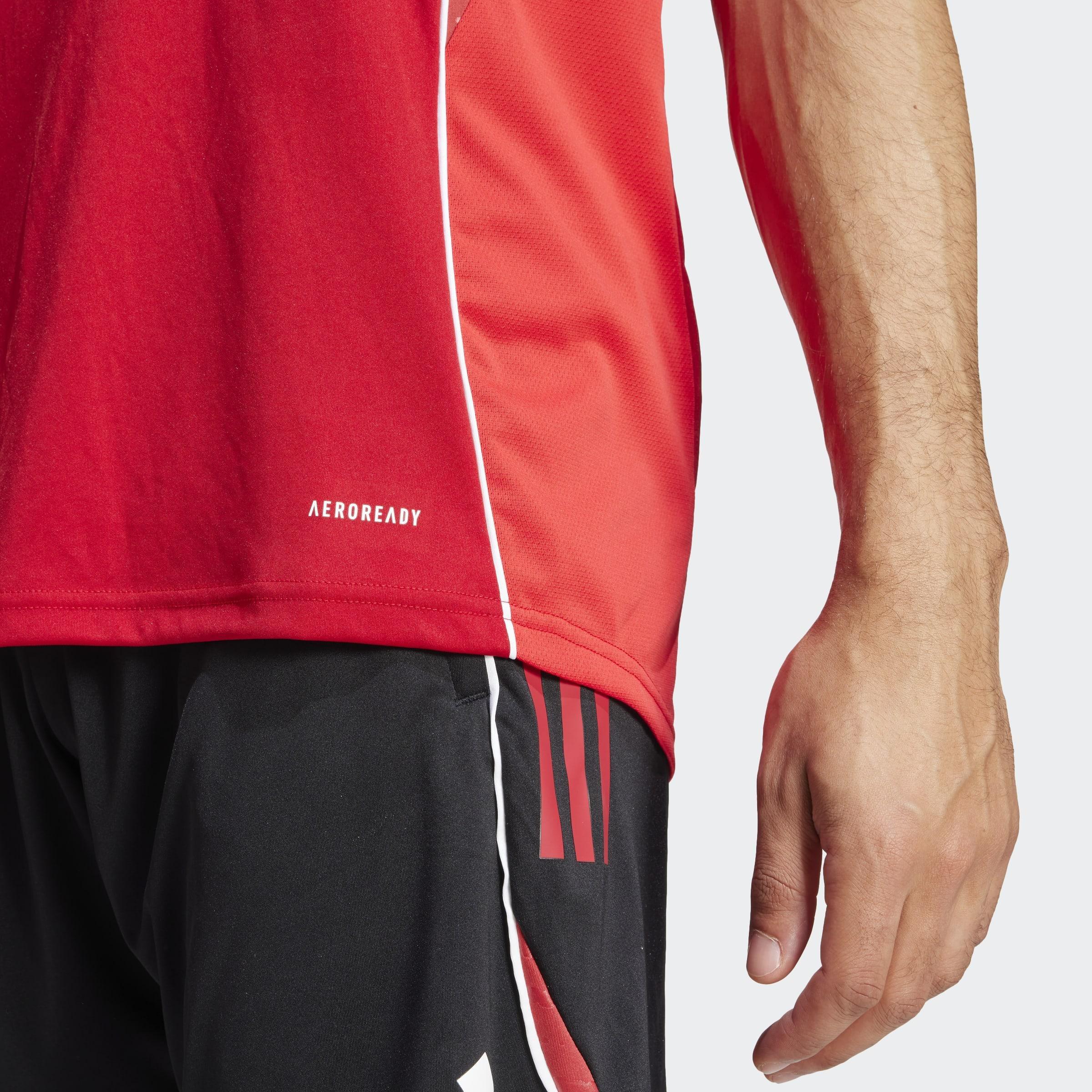 Tiro 25 Competition Training Jersey, Red, A701_ONE, large image number 4