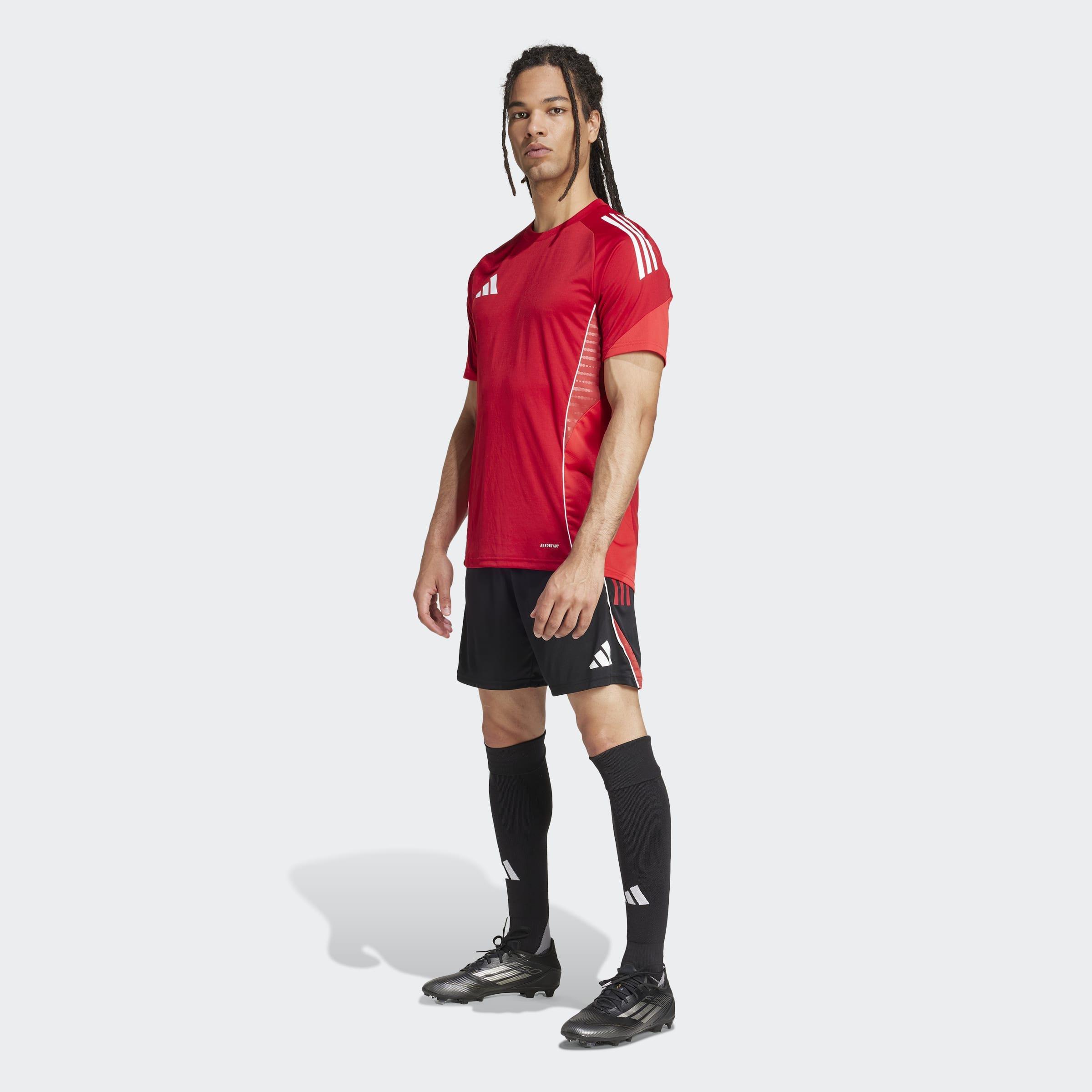 Tiro 25 Competition Training Jersey, Red, A701_ONE, large image number 7