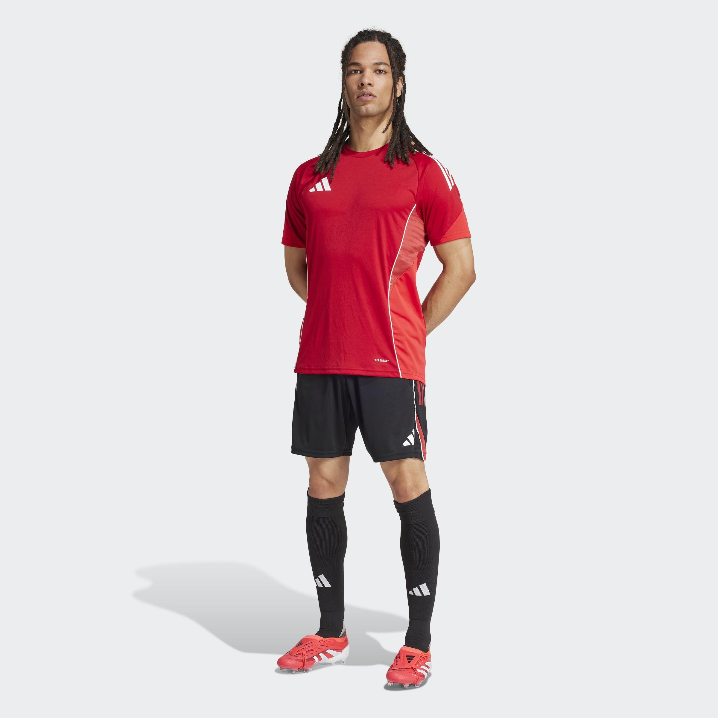 Tiro 25 Competition Training Shorts, Black, A701_ONE, large image number 7