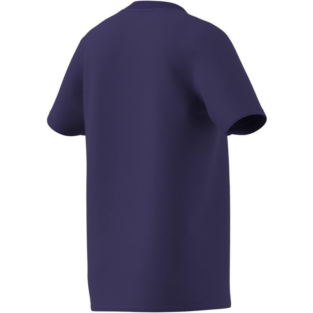 Unisex Kids All Day I Dream About Graphic T-Shirt, Purple, , large image number 10
