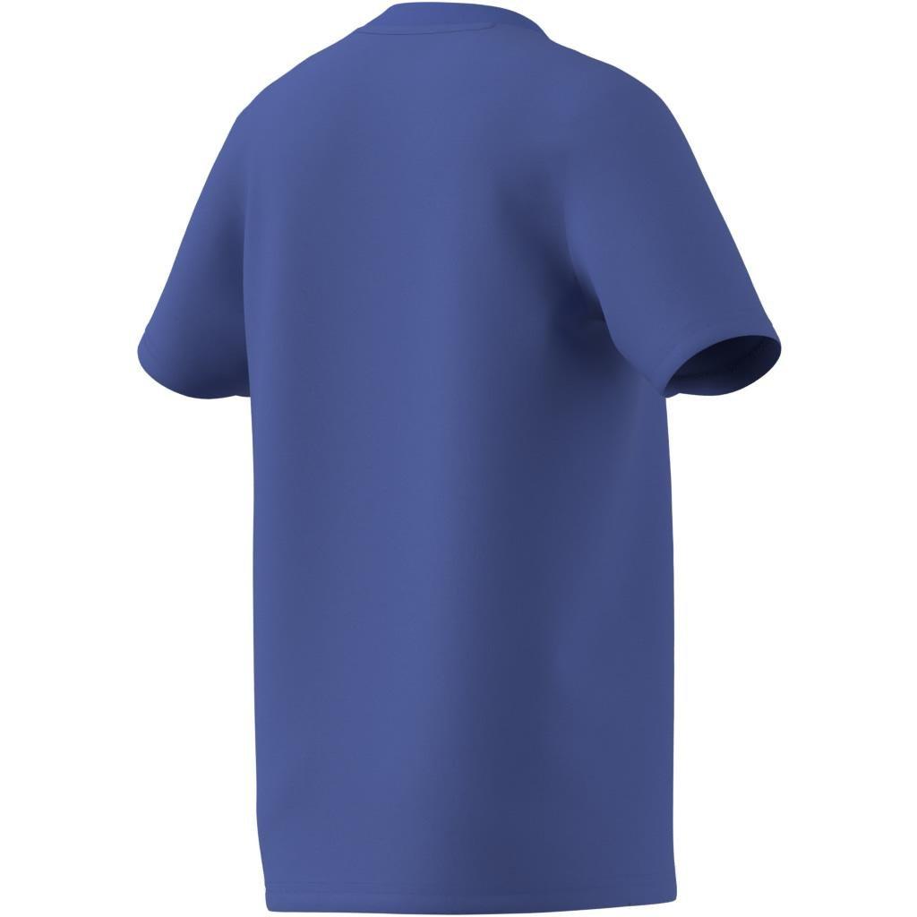Unisex Kids Fun Graphic T-Shirt, Blue, , large image number 8