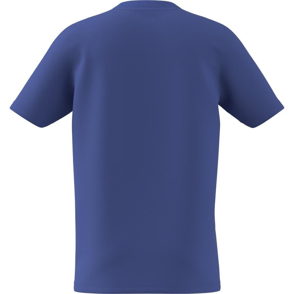 Unisex Kids Fun Graphic T-Shirt, Blue, , large image number 11
